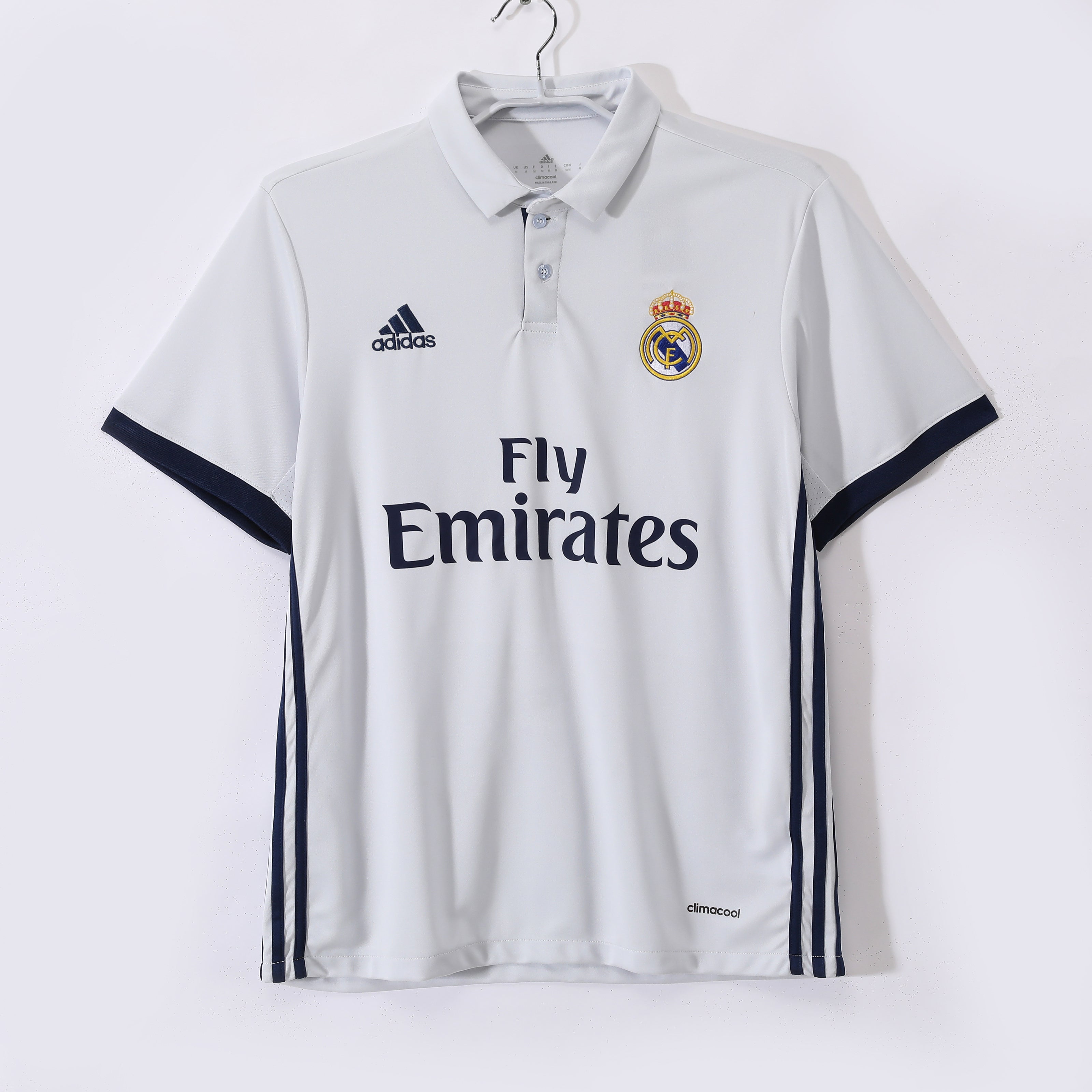 Real Madrid 2016/17 Retro Home Jersey