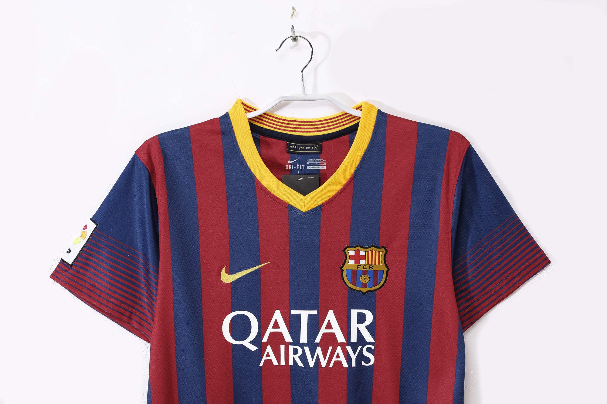 Barcelona 2013/14 Retro Home Jersey