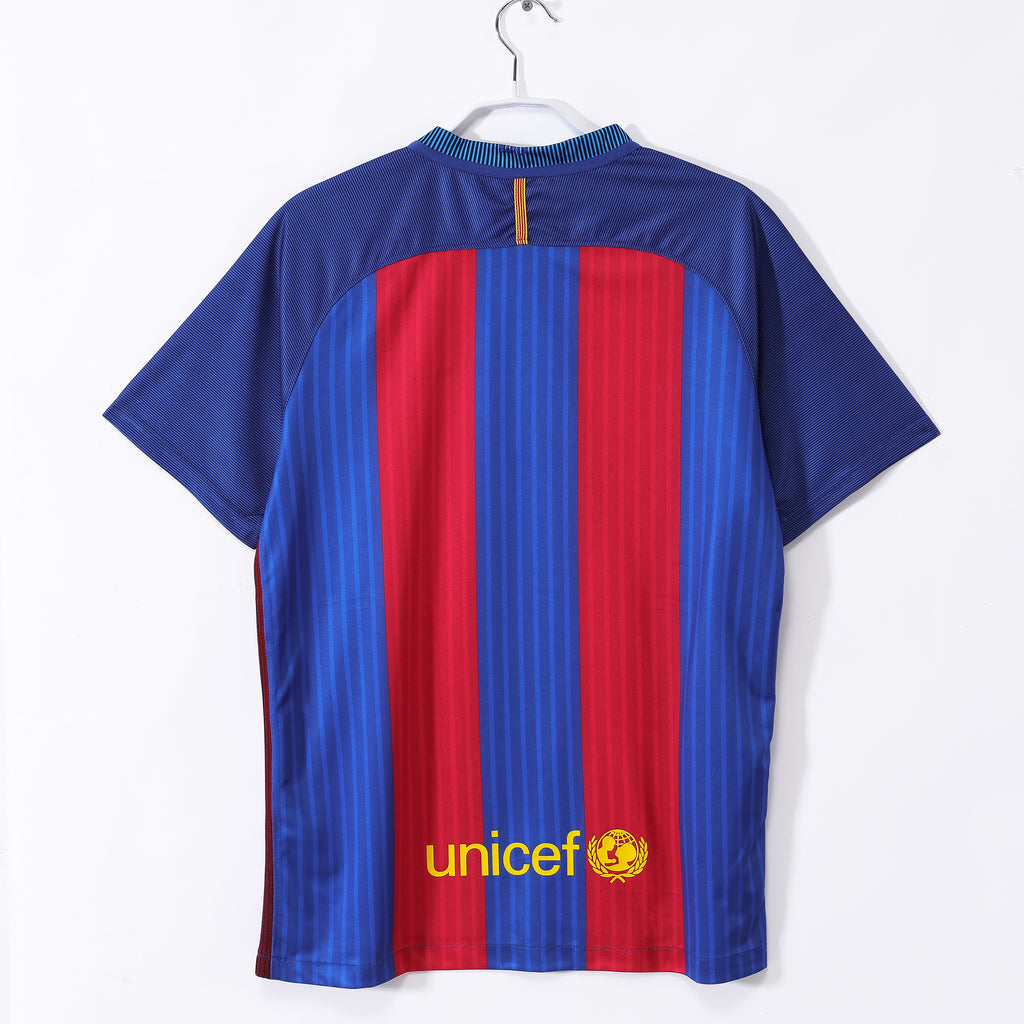 Barcelona 2016/17 Retro Home Jersey