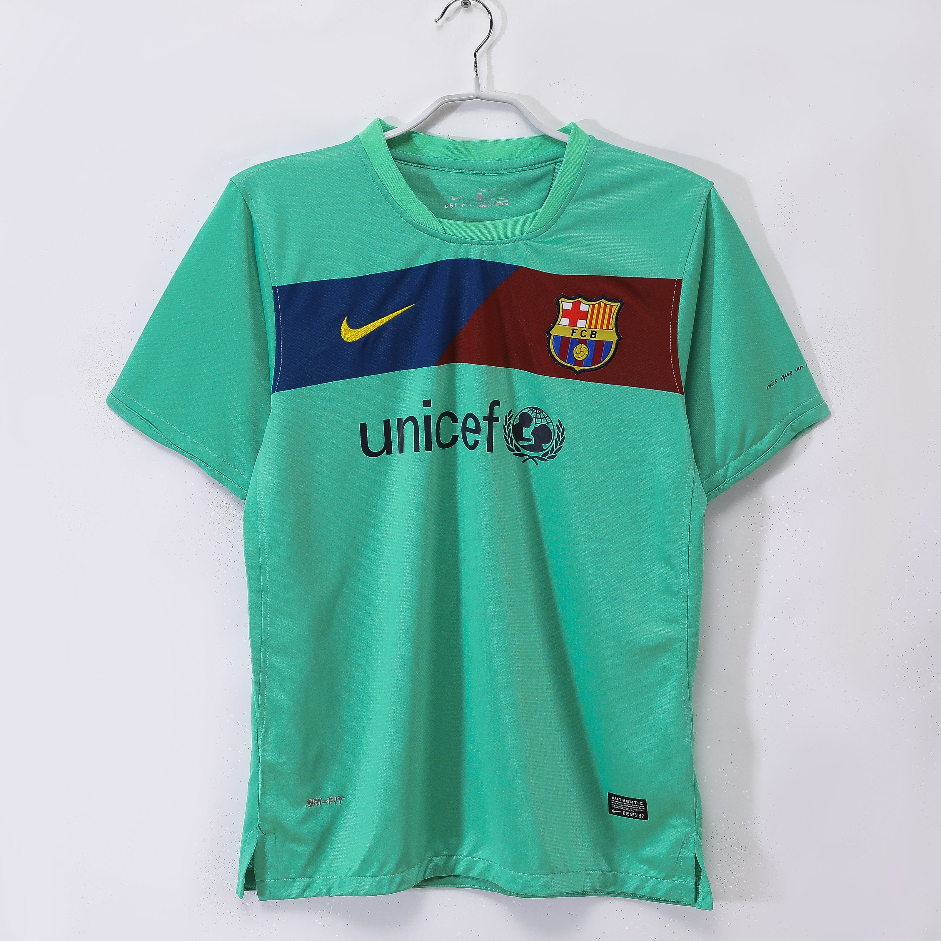 Barcelona 2010/11 Retro Third Jersey
