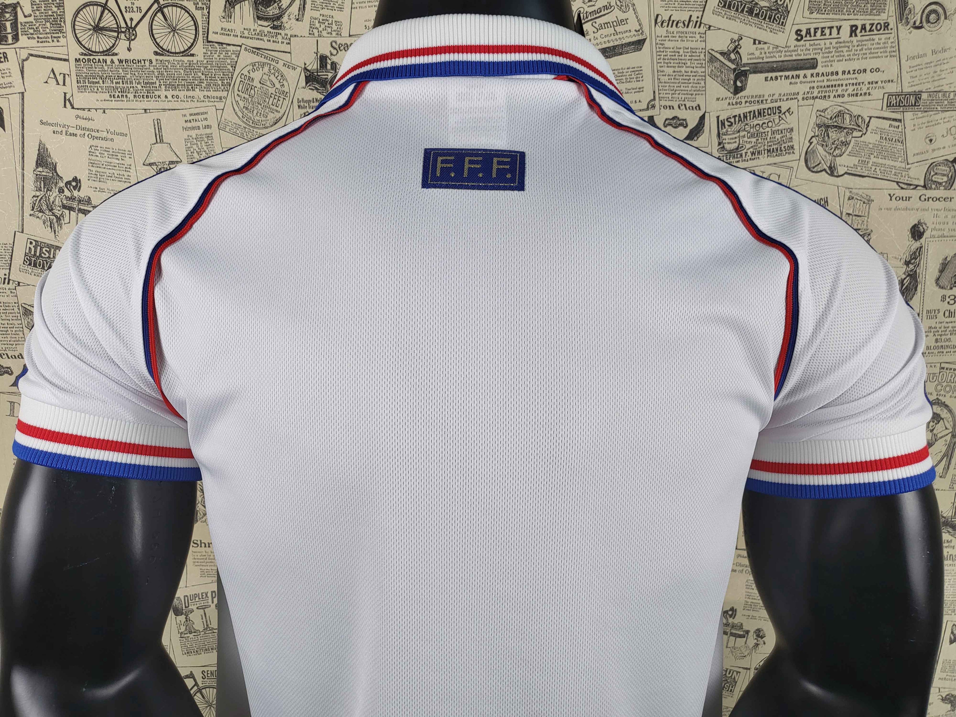 France 1998 Away Jersey