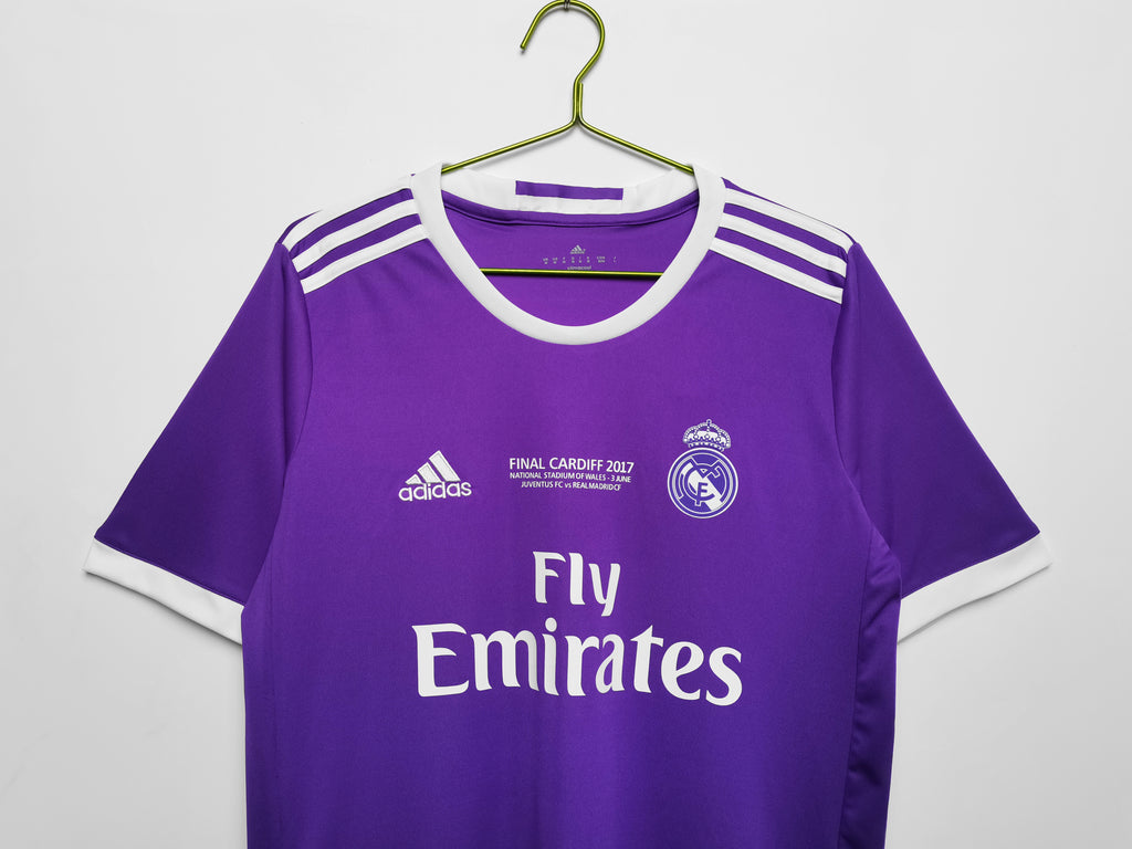 Real Madrid 2016/17 Retro Away Jersey
