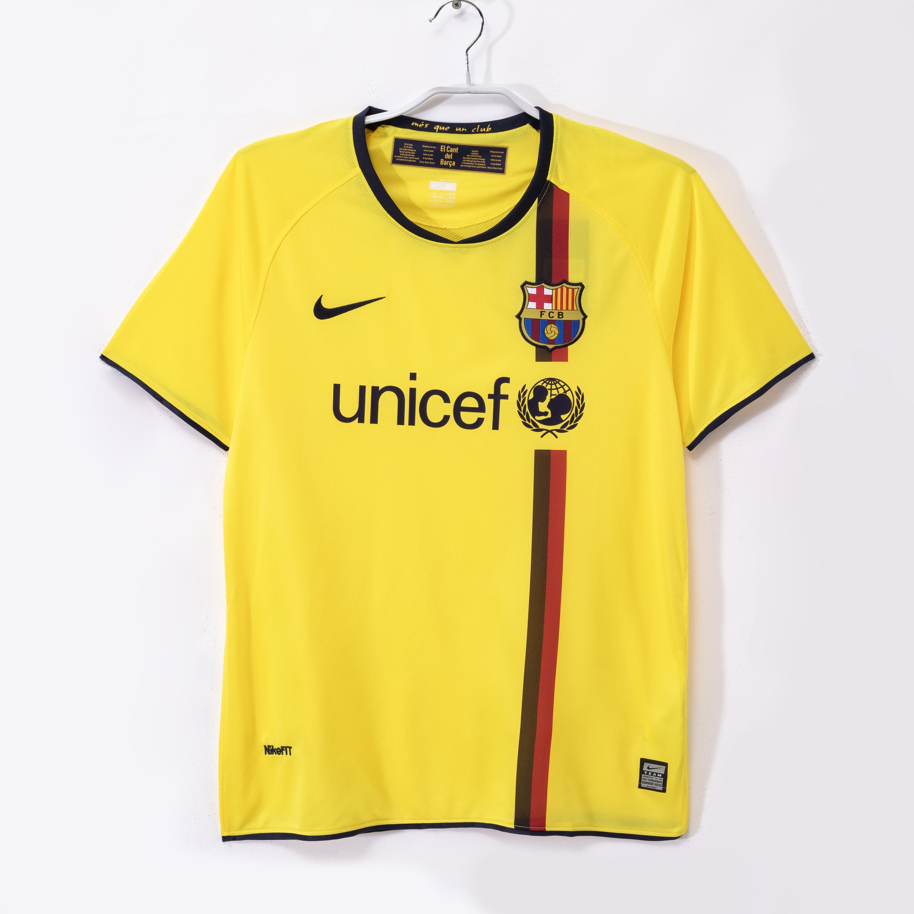 Barcelona 2008/09 Retro Away Jersey