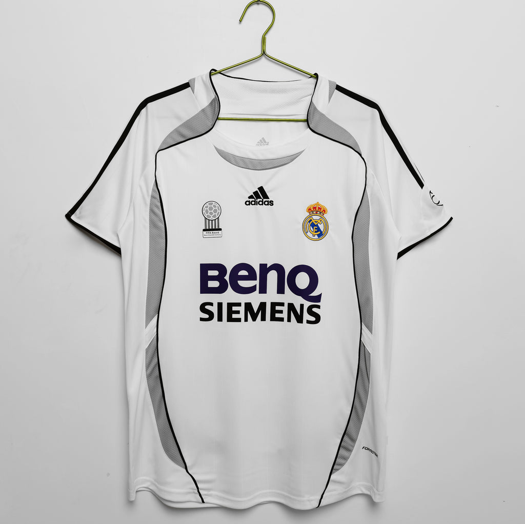 Real Madrid 2006/07 Retro Home Jersey