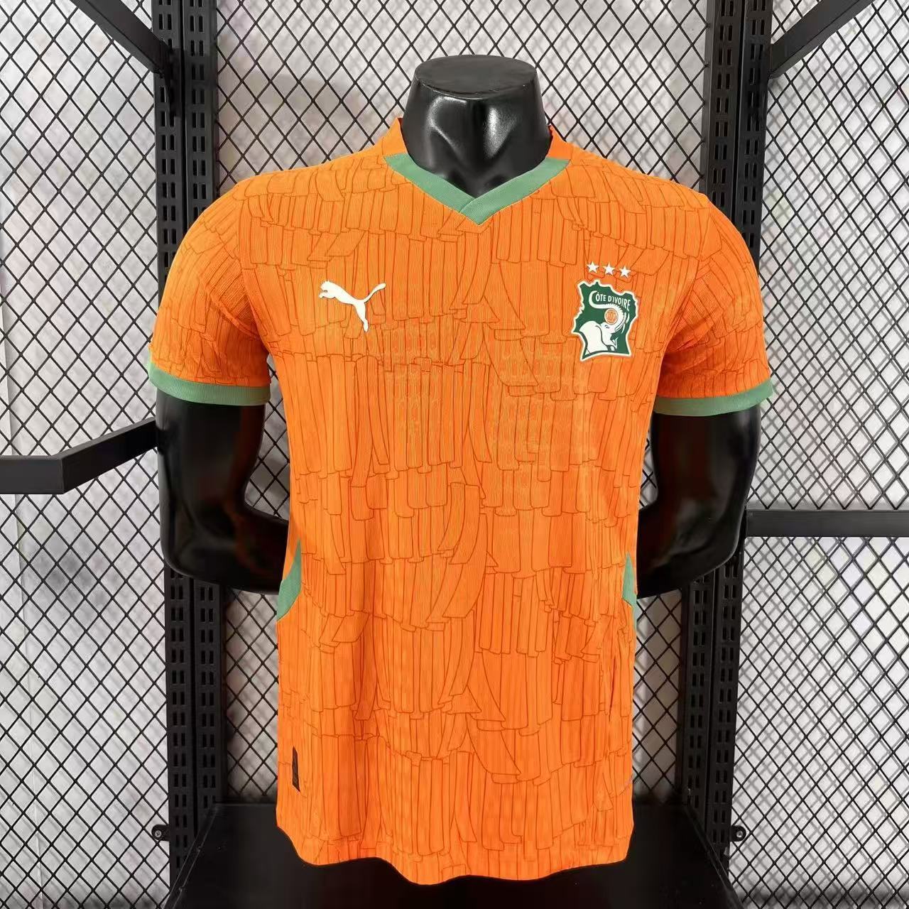 Cote D'Ivoire 2026 Home Jersey
