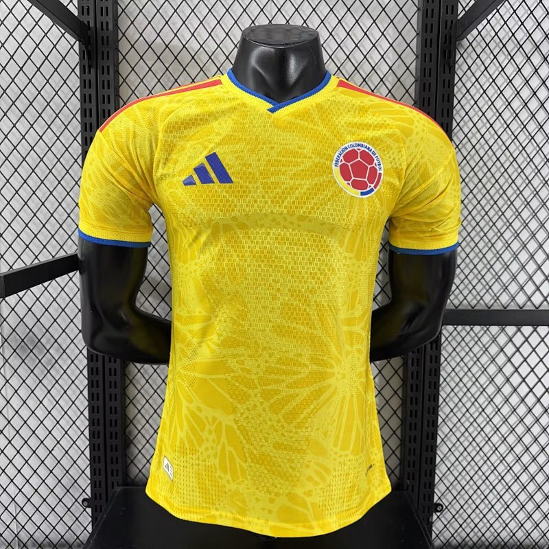 Colombia 2026 Home Jersey