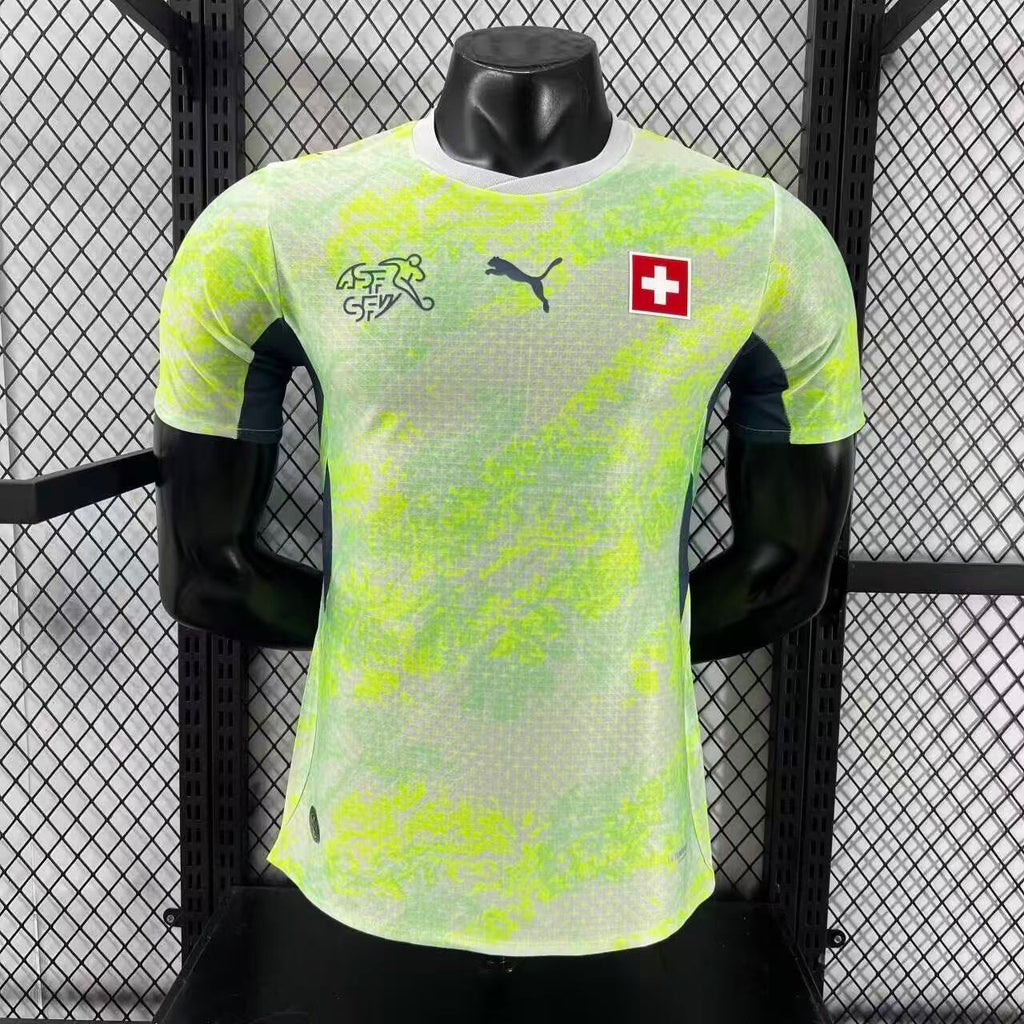 Switzerland 2026 Away Jersey