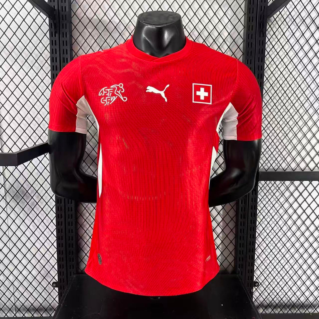 Switzerland 2026 Home Jersey