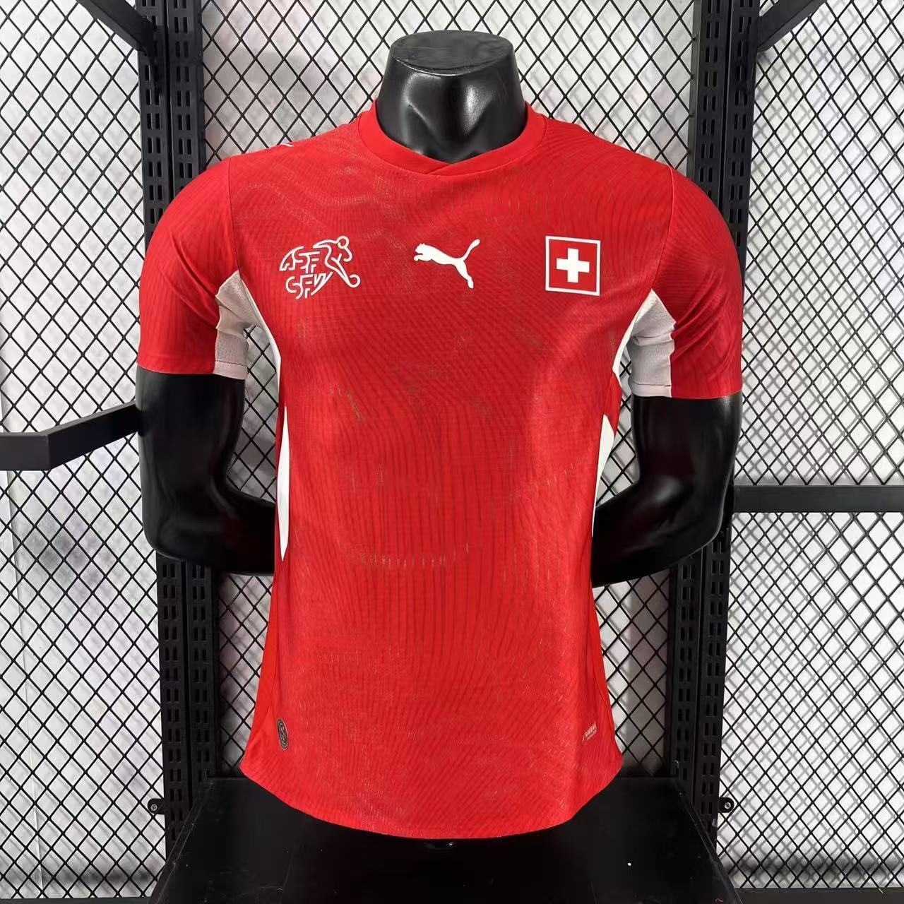 Switzerland 2026 Home Jersey