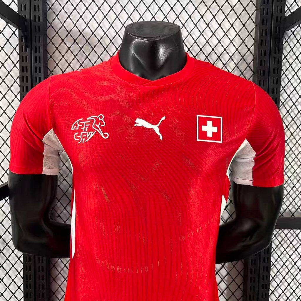 Switzerland 2026 Home Jersey