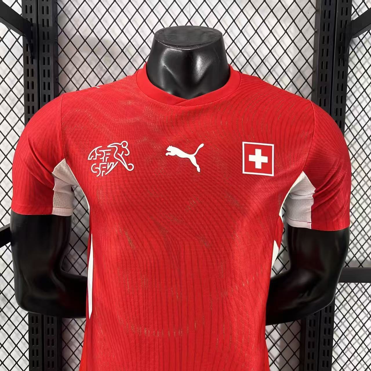 Switzerland 2026 Home Jersey