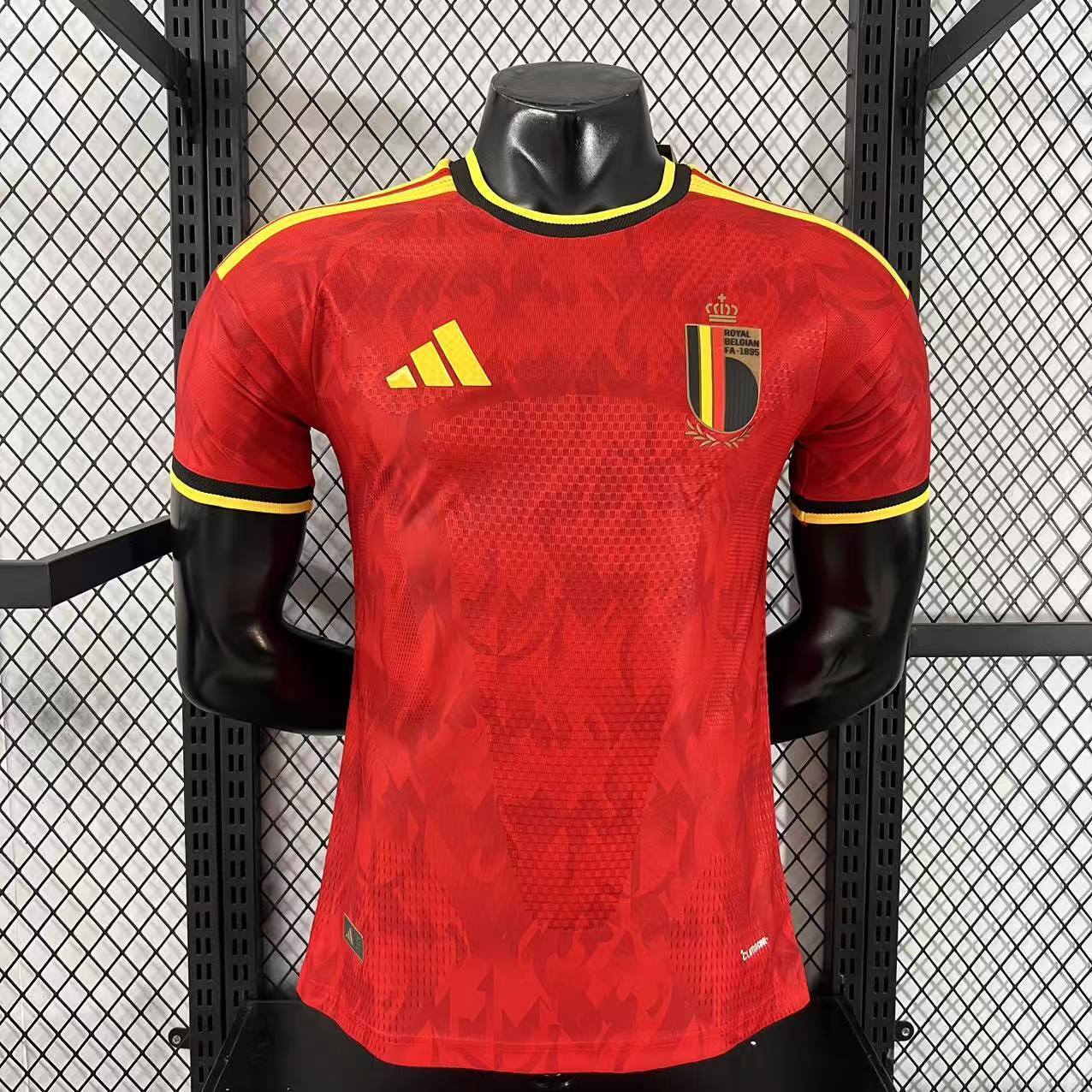 Belgium 2026 Home Jersey