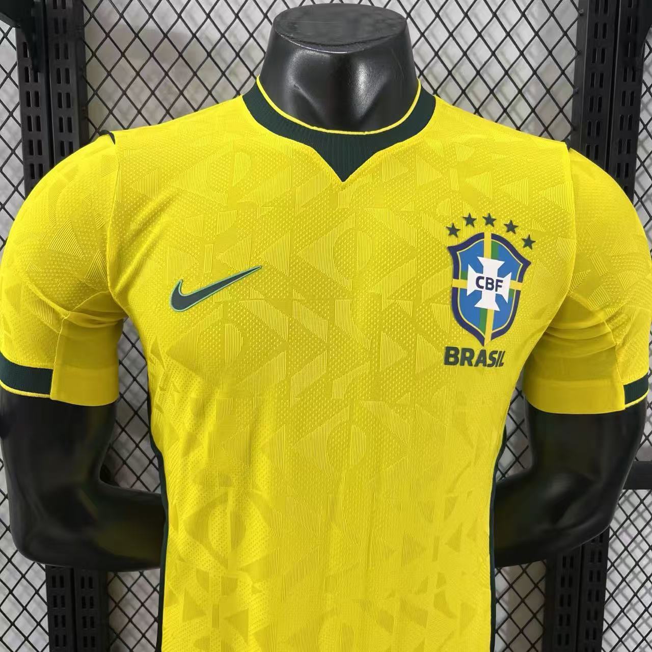 Brazil 2026 Home Jersey