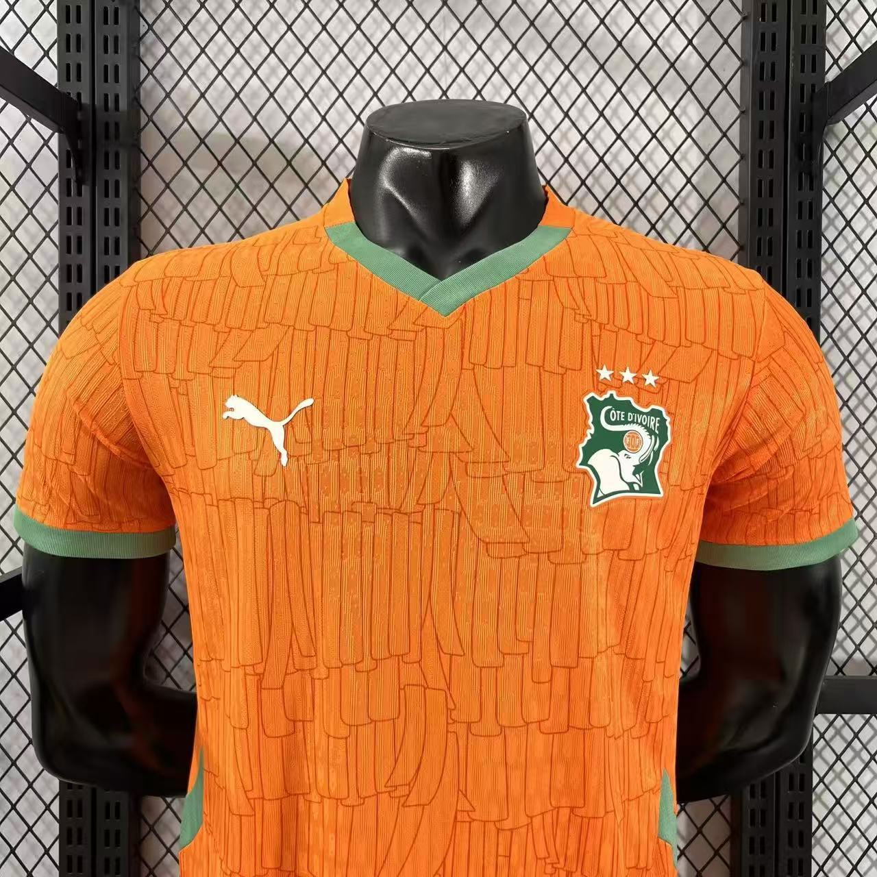 Cote D'Ivoire 2026 Home Jersey