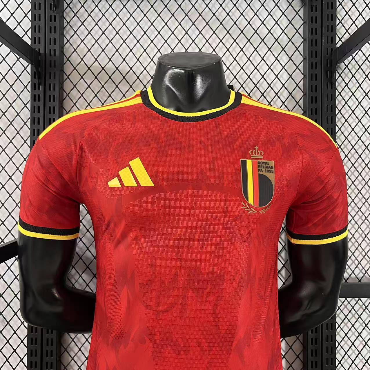 Belgium 2026 Home Jersey