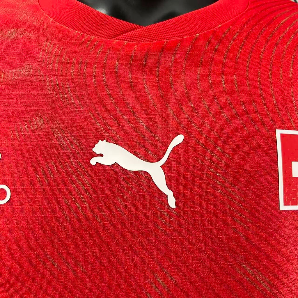 Switzerland 2026 Home Jersey