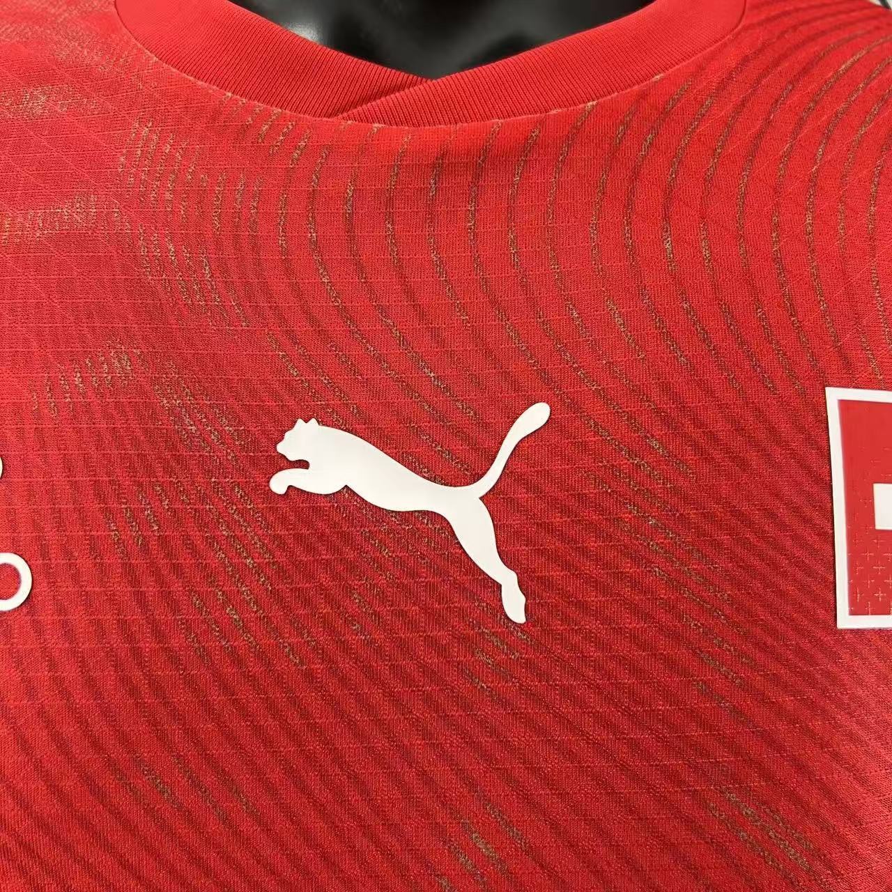 Switzerland 2026 Home Jersey