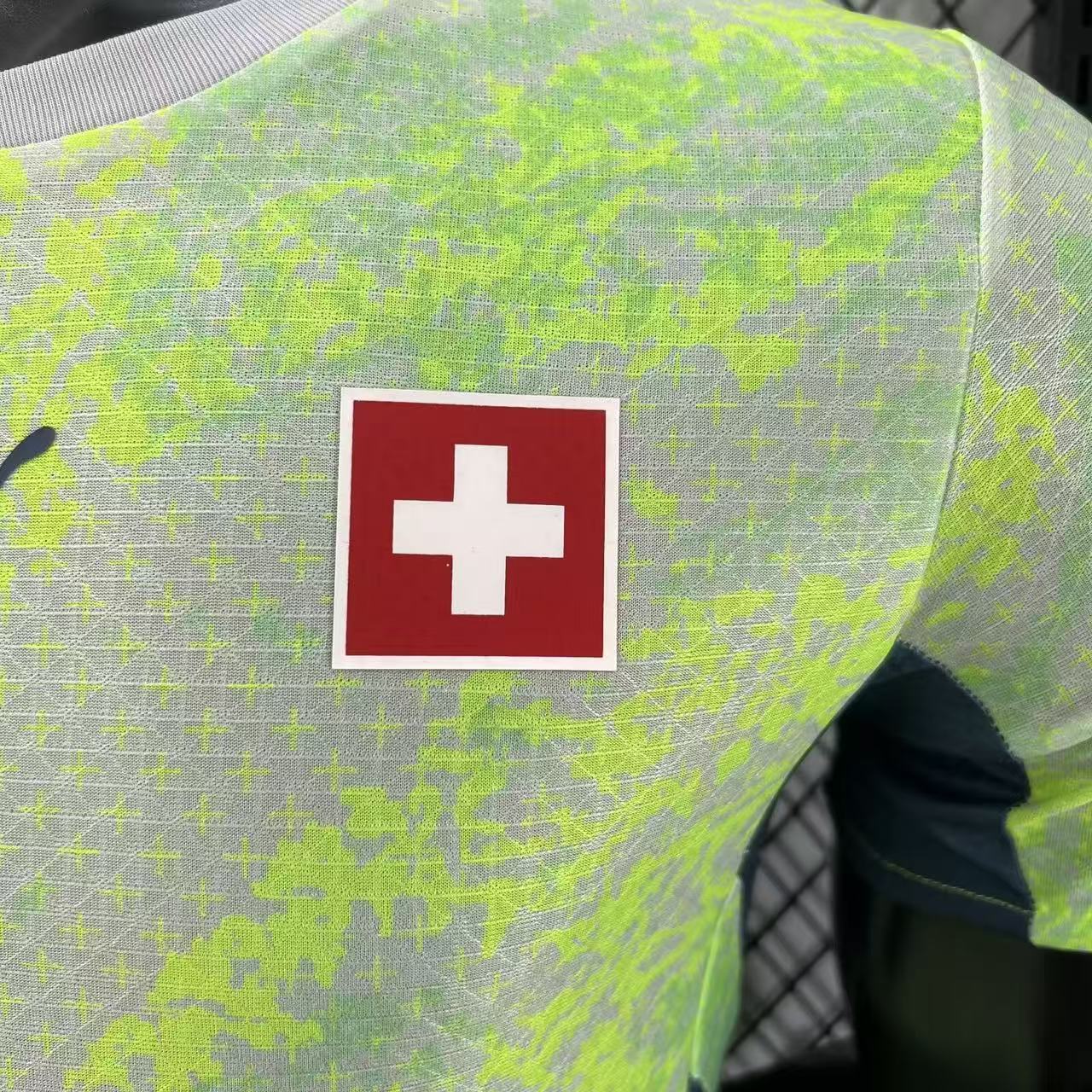 Switzerland 2026 Away Jersey