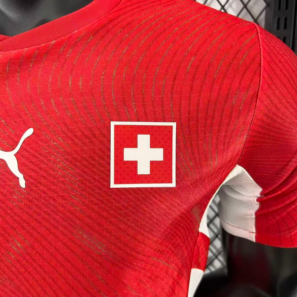 Switzerland 2026 Home Jersey
