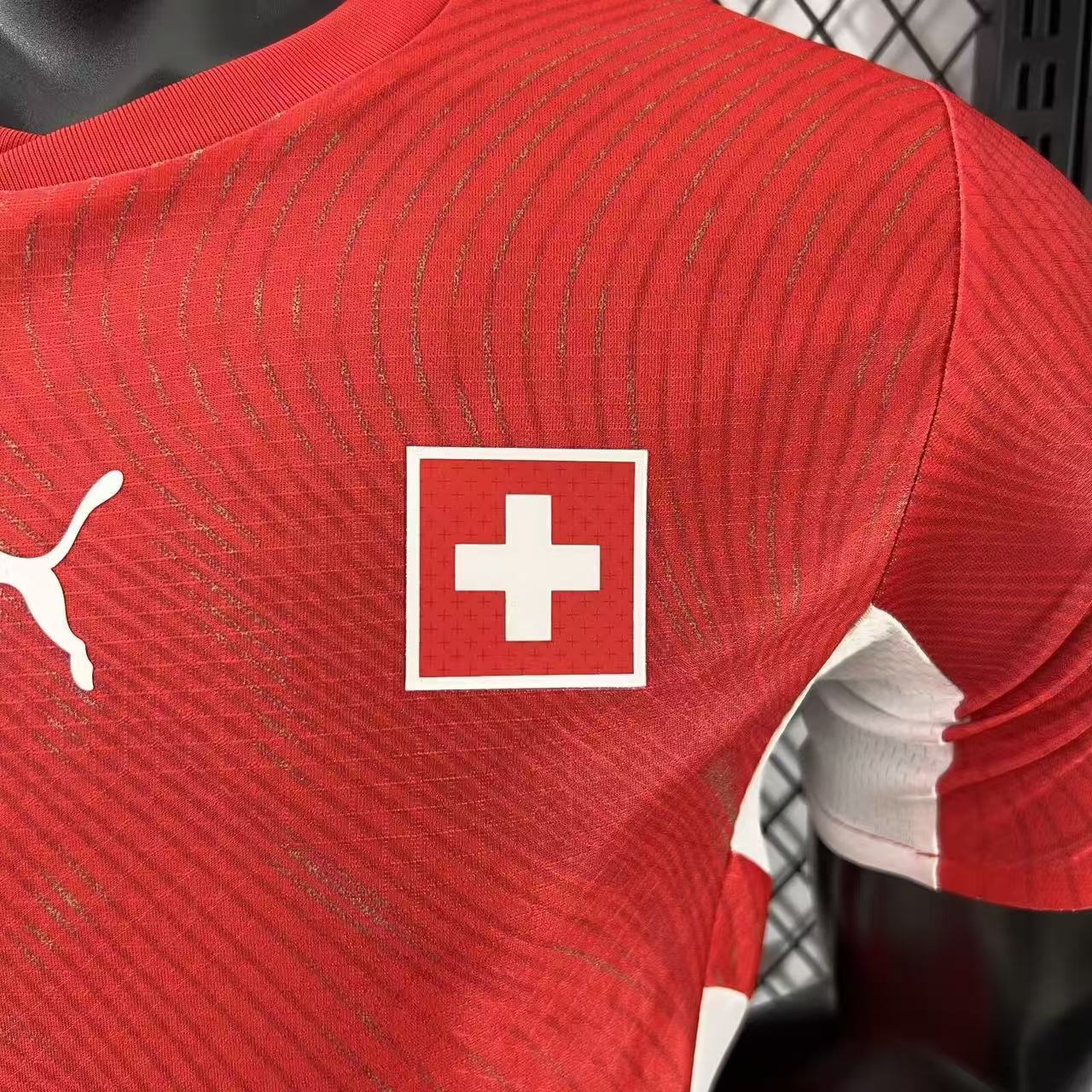Switzerland 2026 Home Jersey