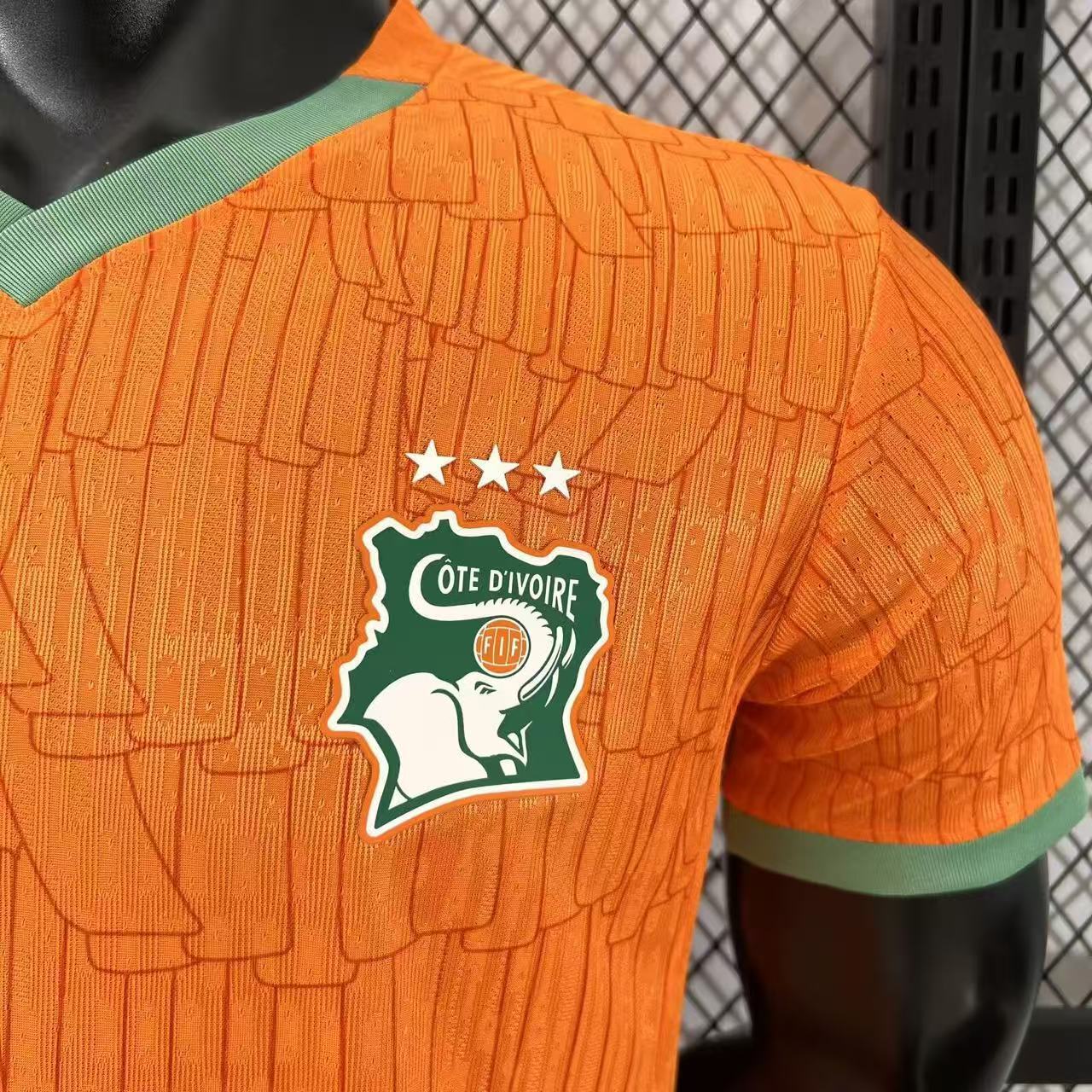 Cote D'Ivoire 2026 Home Jersey