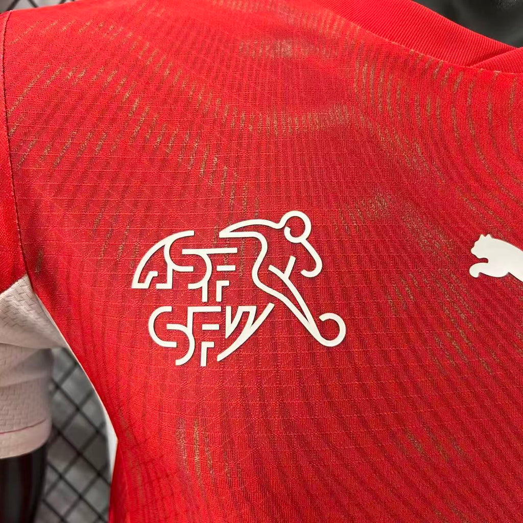 Switzerland 2026 Home Jersey