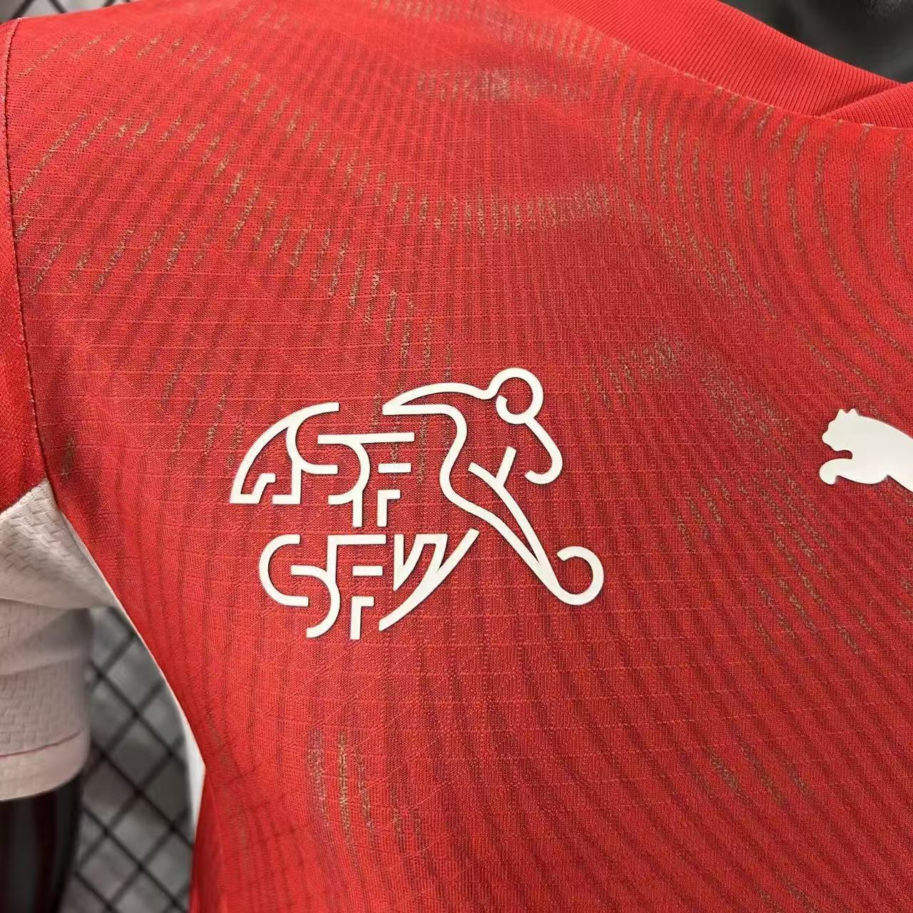 Switzerland 2026 Home Jersey