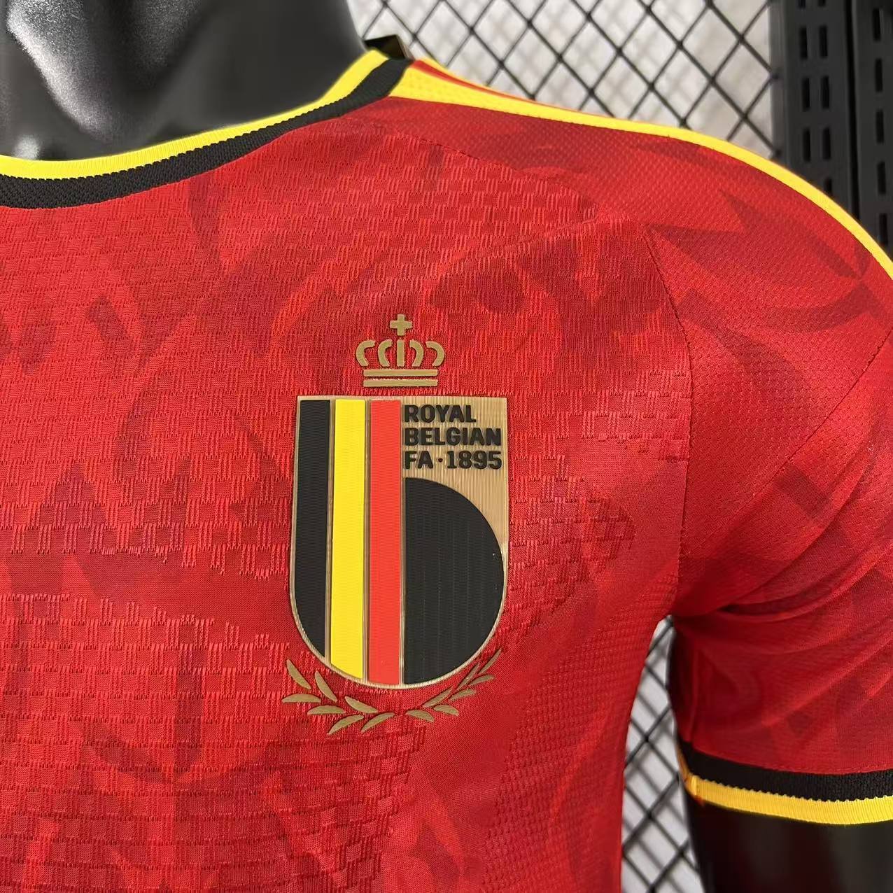 Belgium 2026 Home Jersey