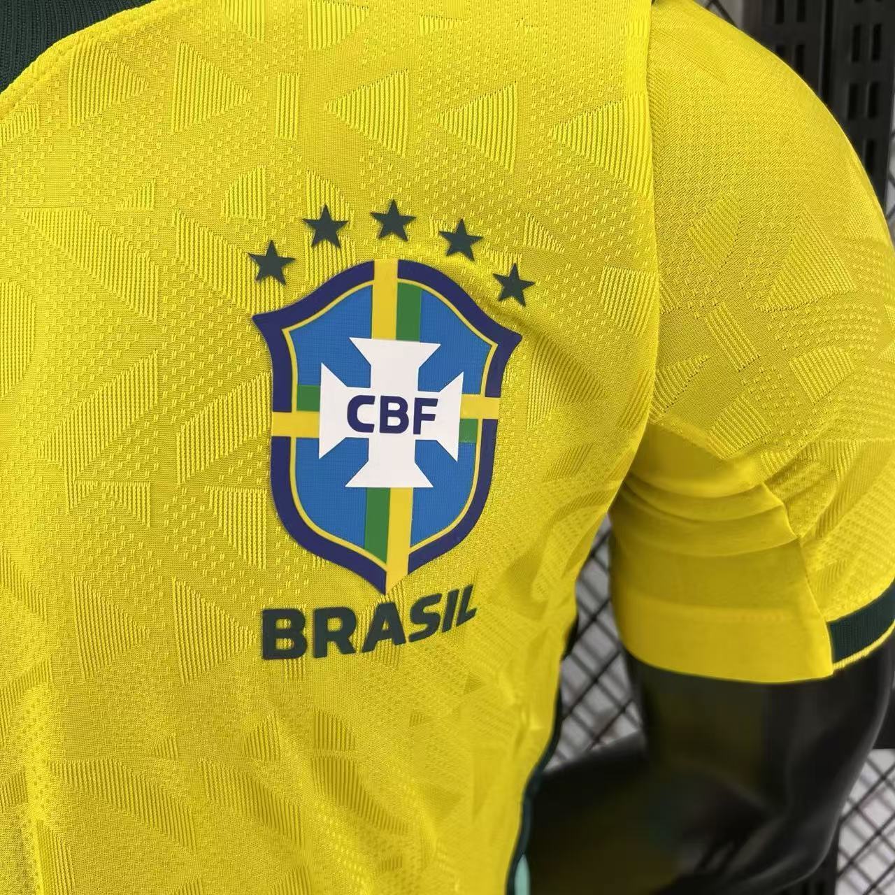 Brazil 2026 Home Jersey