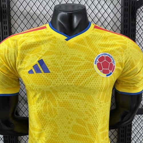 Colombia 2026 Home Jersey