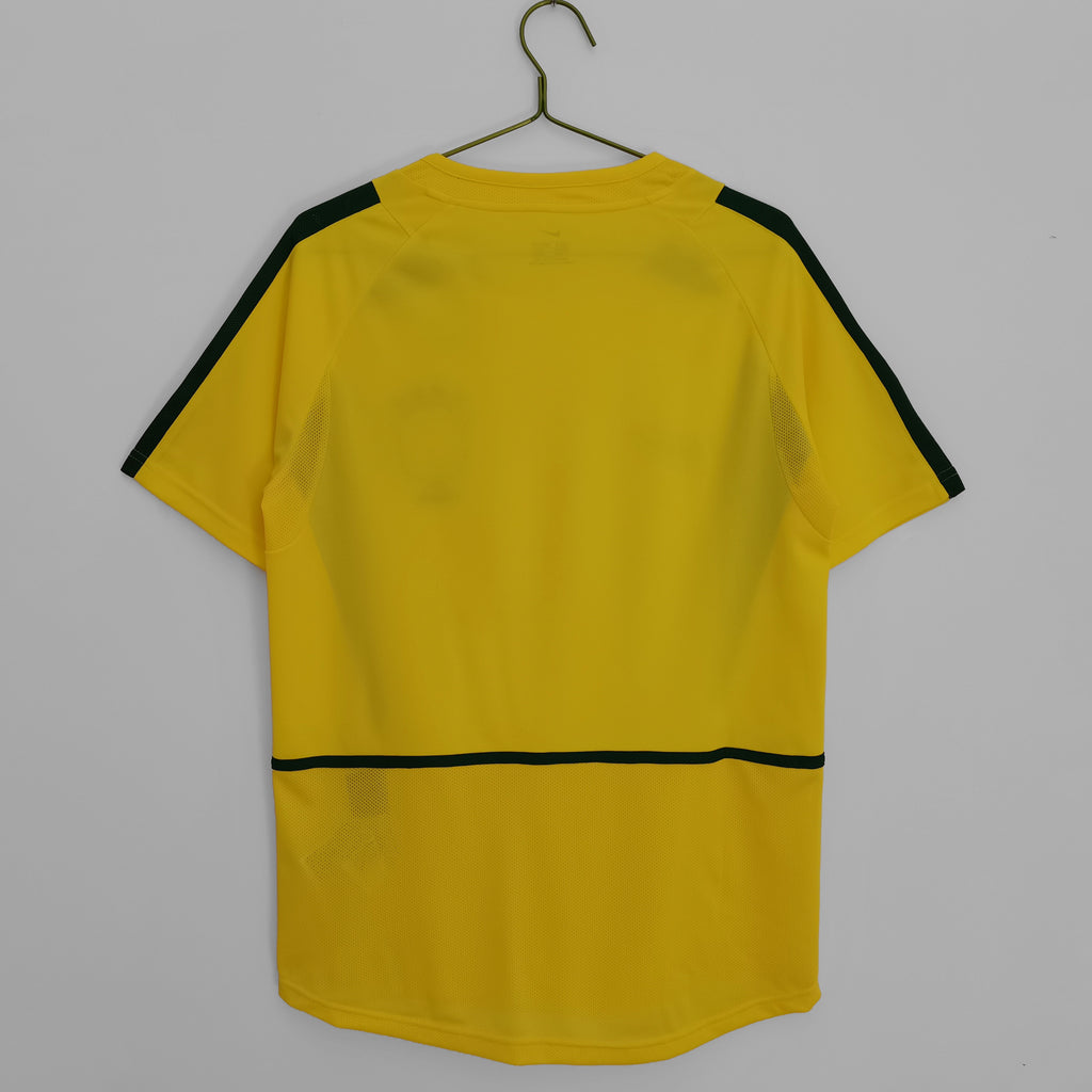 Brazil 2002 Home Jersey