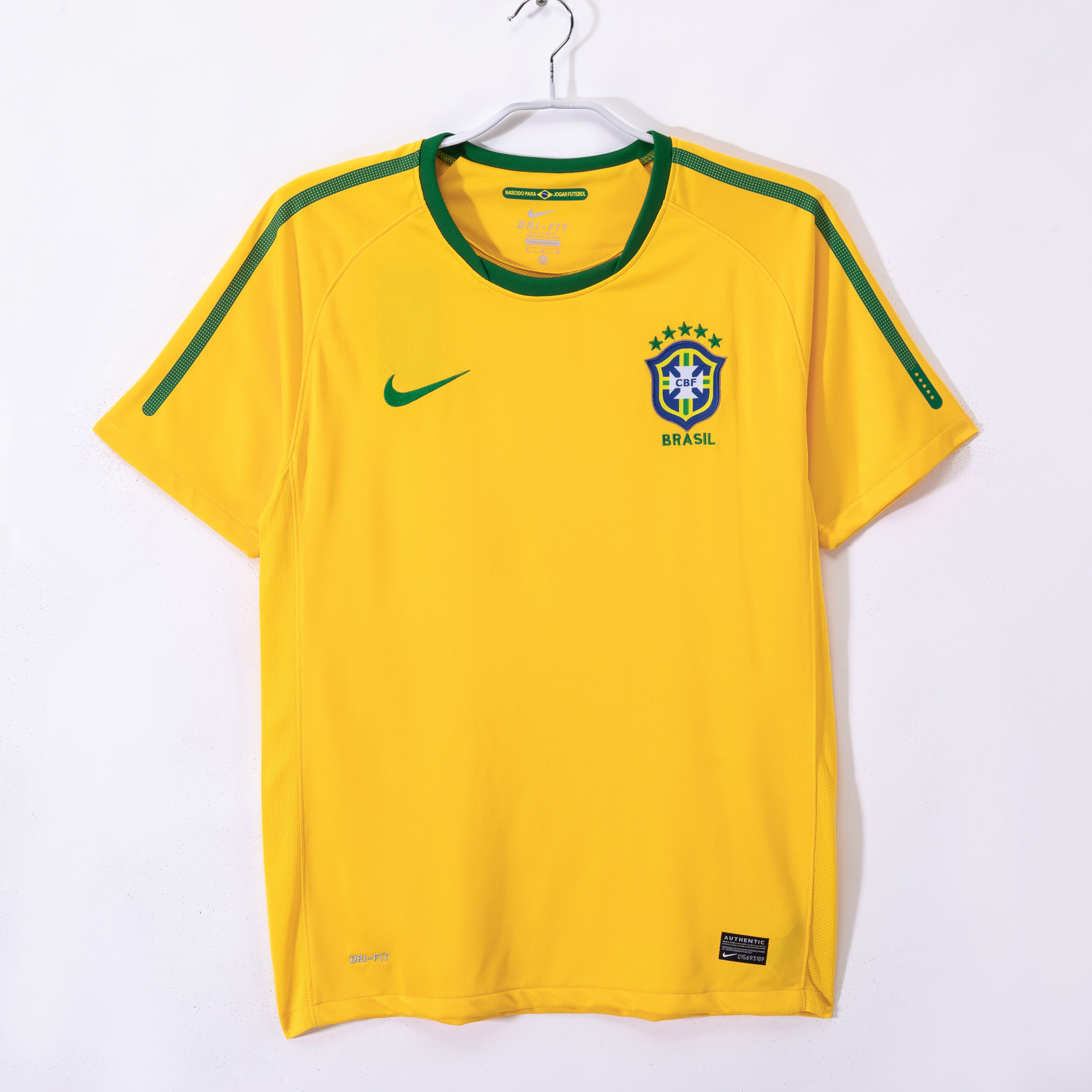 Brazil 2010 Home Jersey