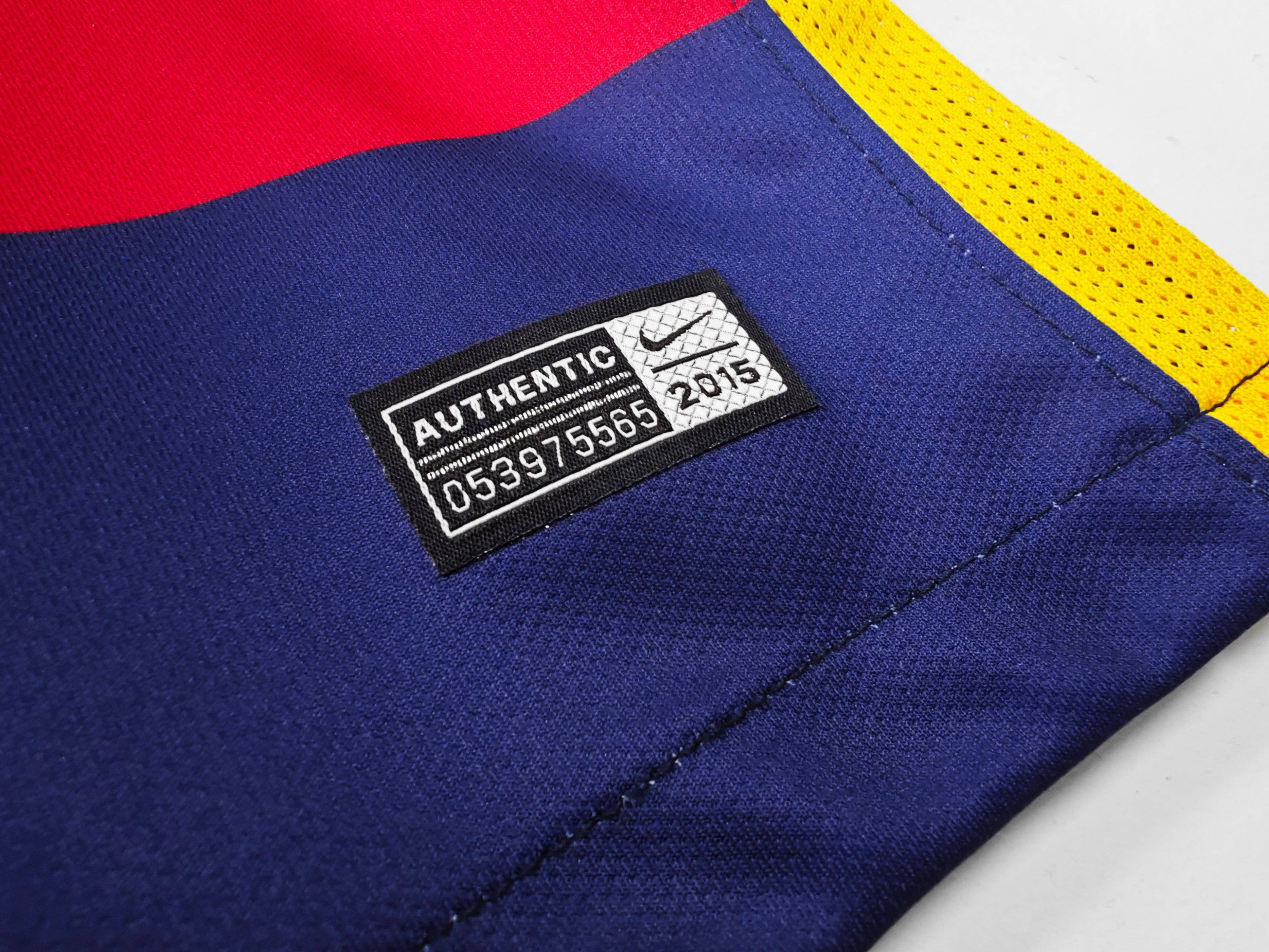 Barcelona 2015/16 Retro Home Jersey