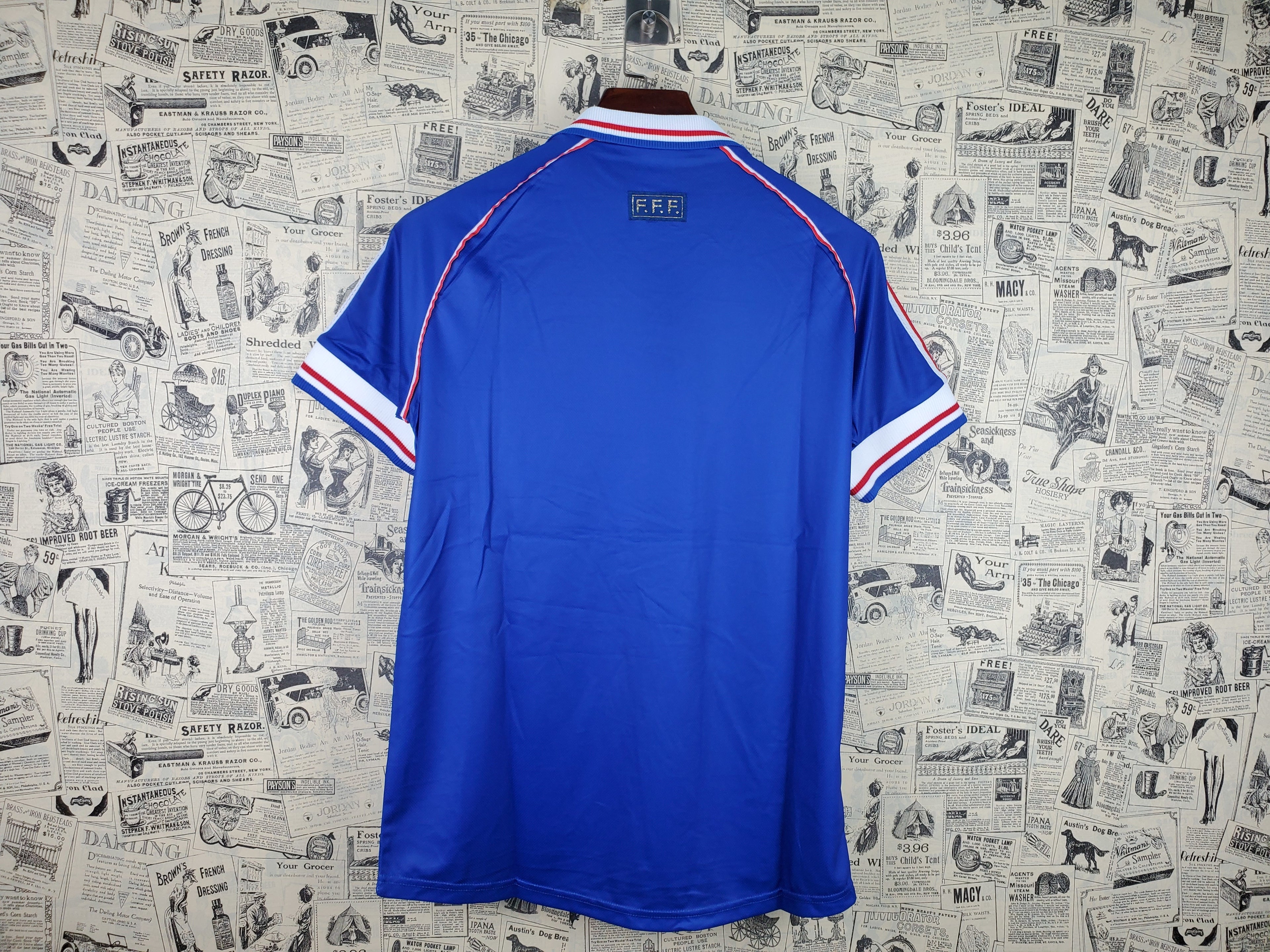 France 1998 Home Jersey