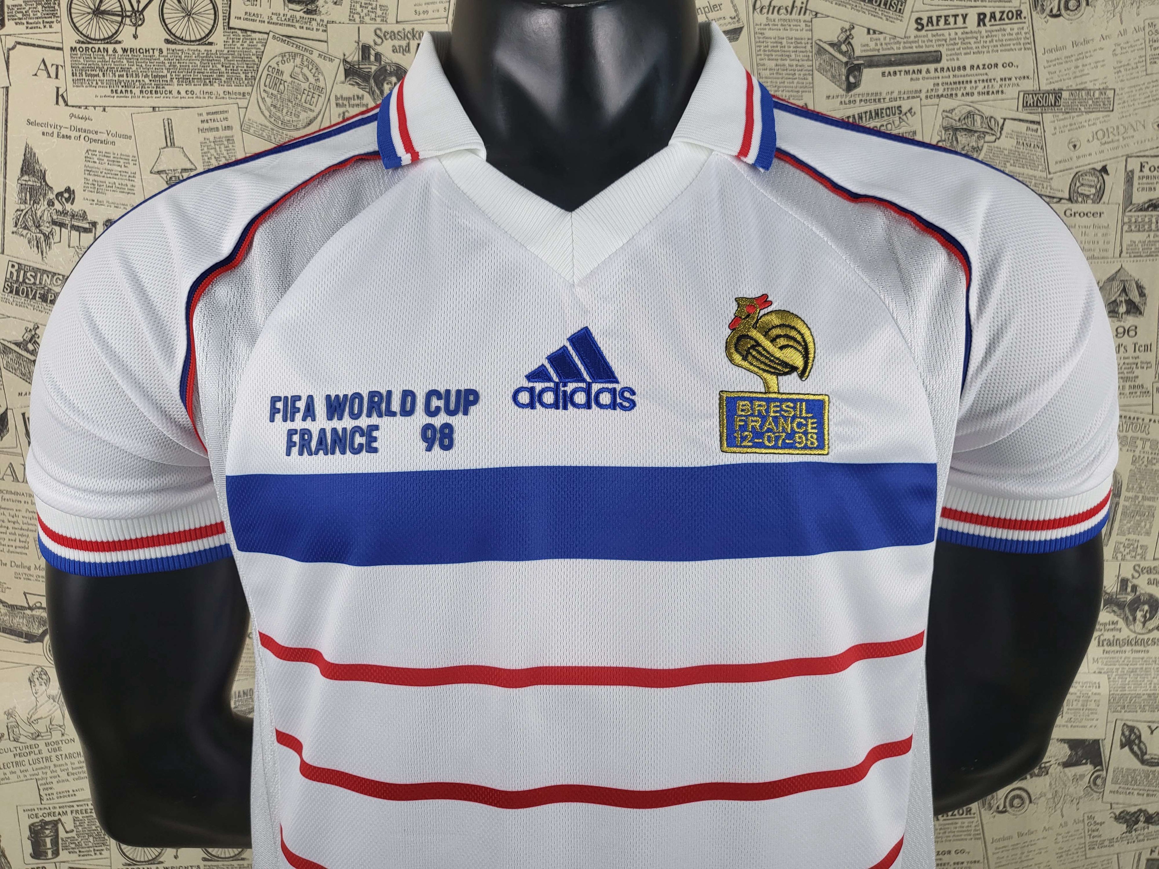 France 1998 Away Jersey