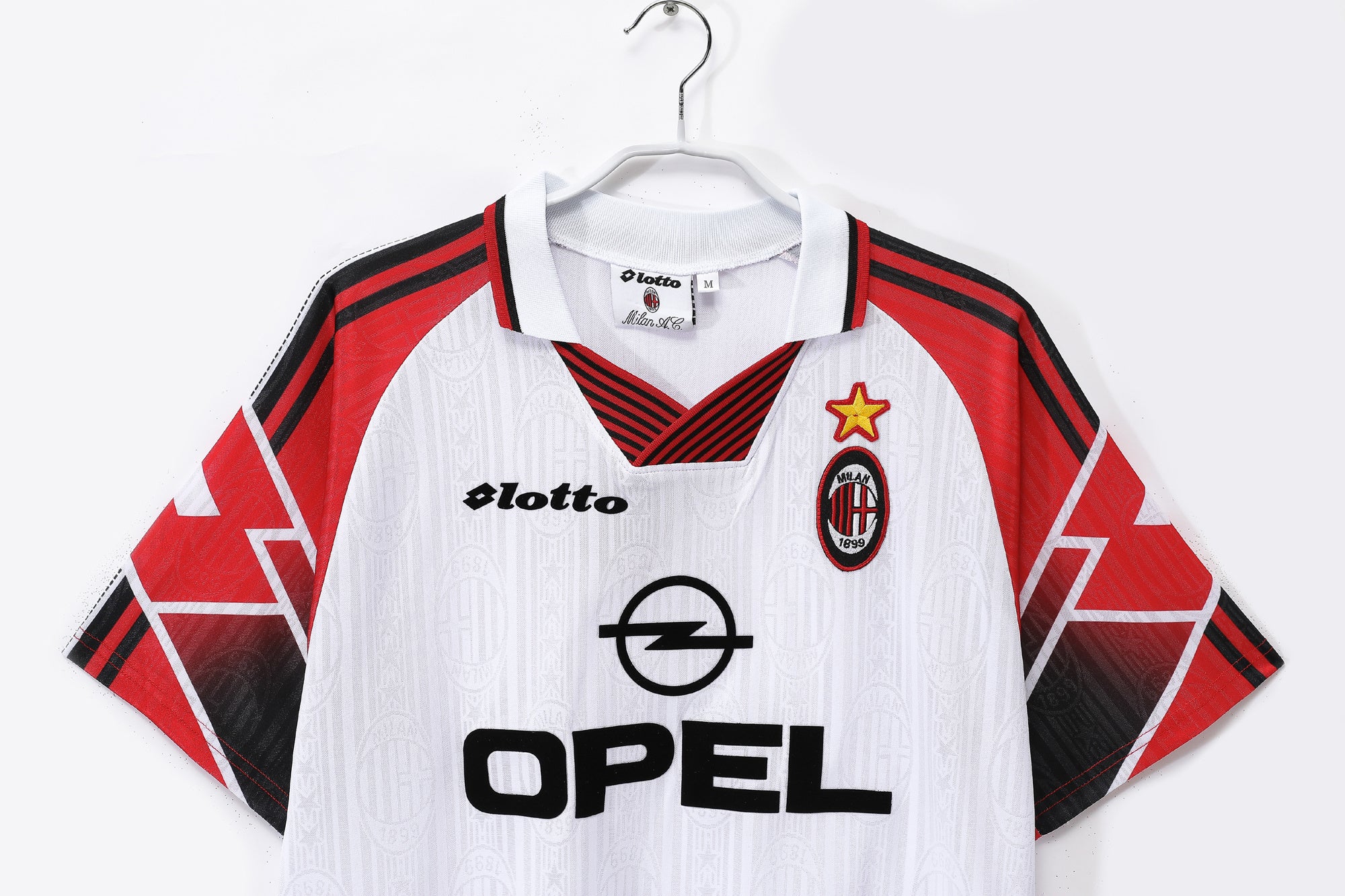 AC Milan 1997/98 Retro Away Jersey