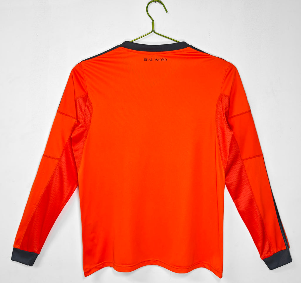 Real Madrid 2013/14 Third Jersey Long Sleeve