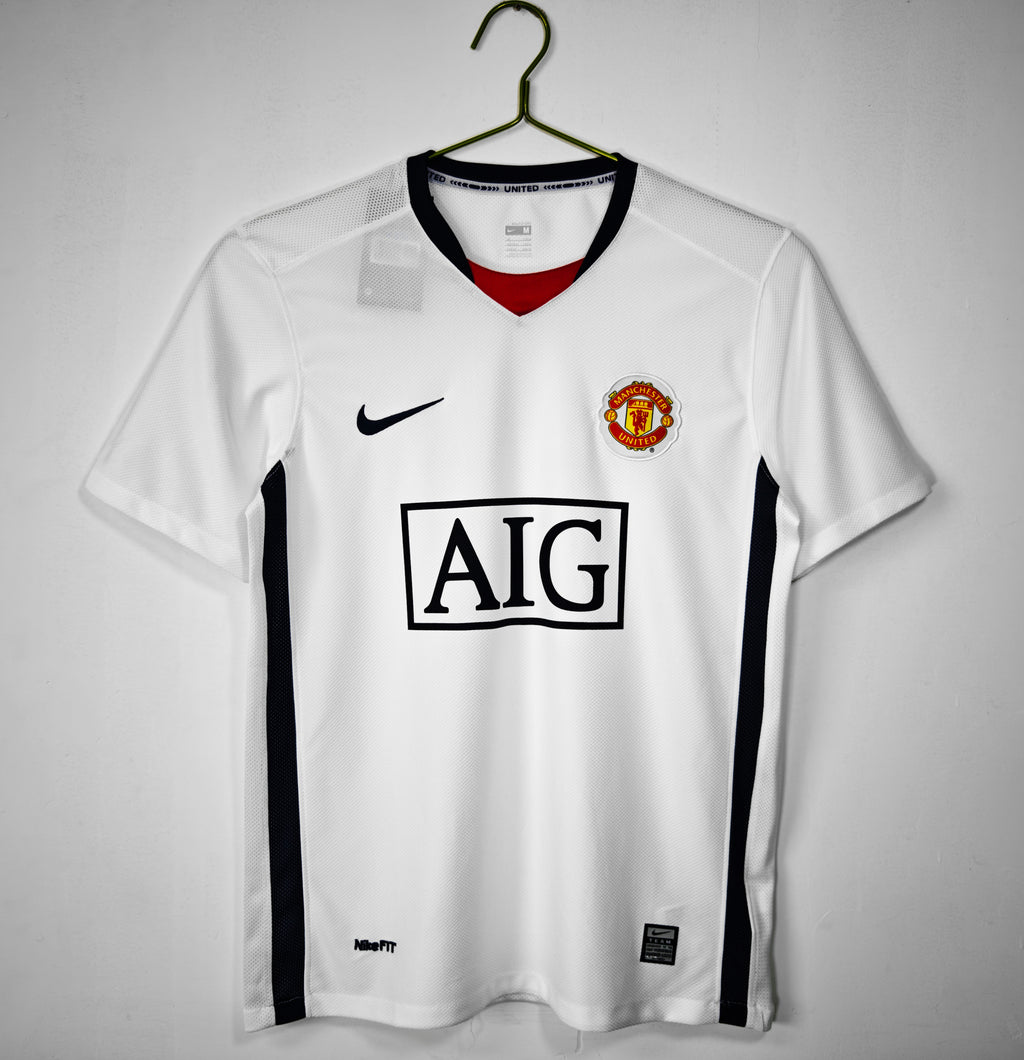 Manchester United 2007/08 Retro Away Jersey
