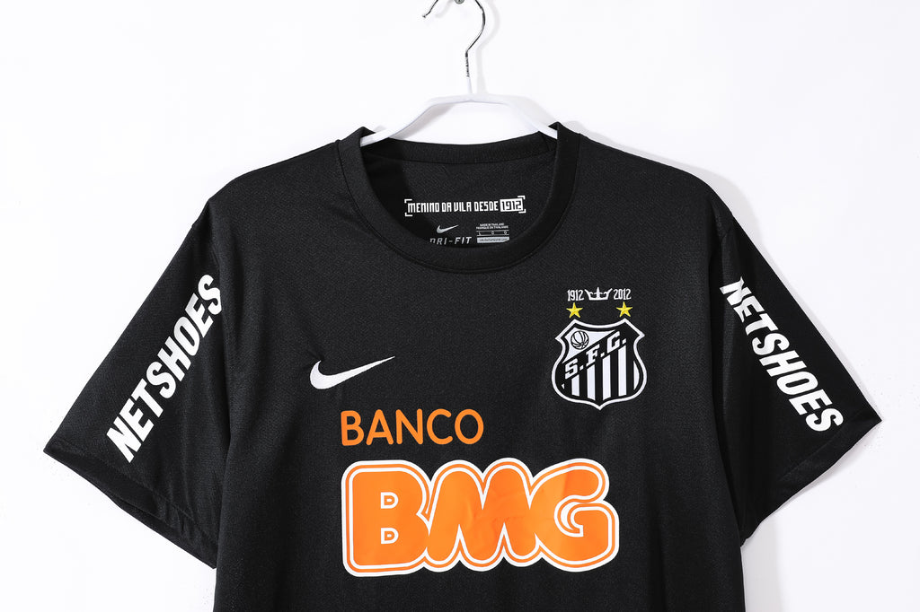 Santos FC 2012/13 Retro Black Jersey