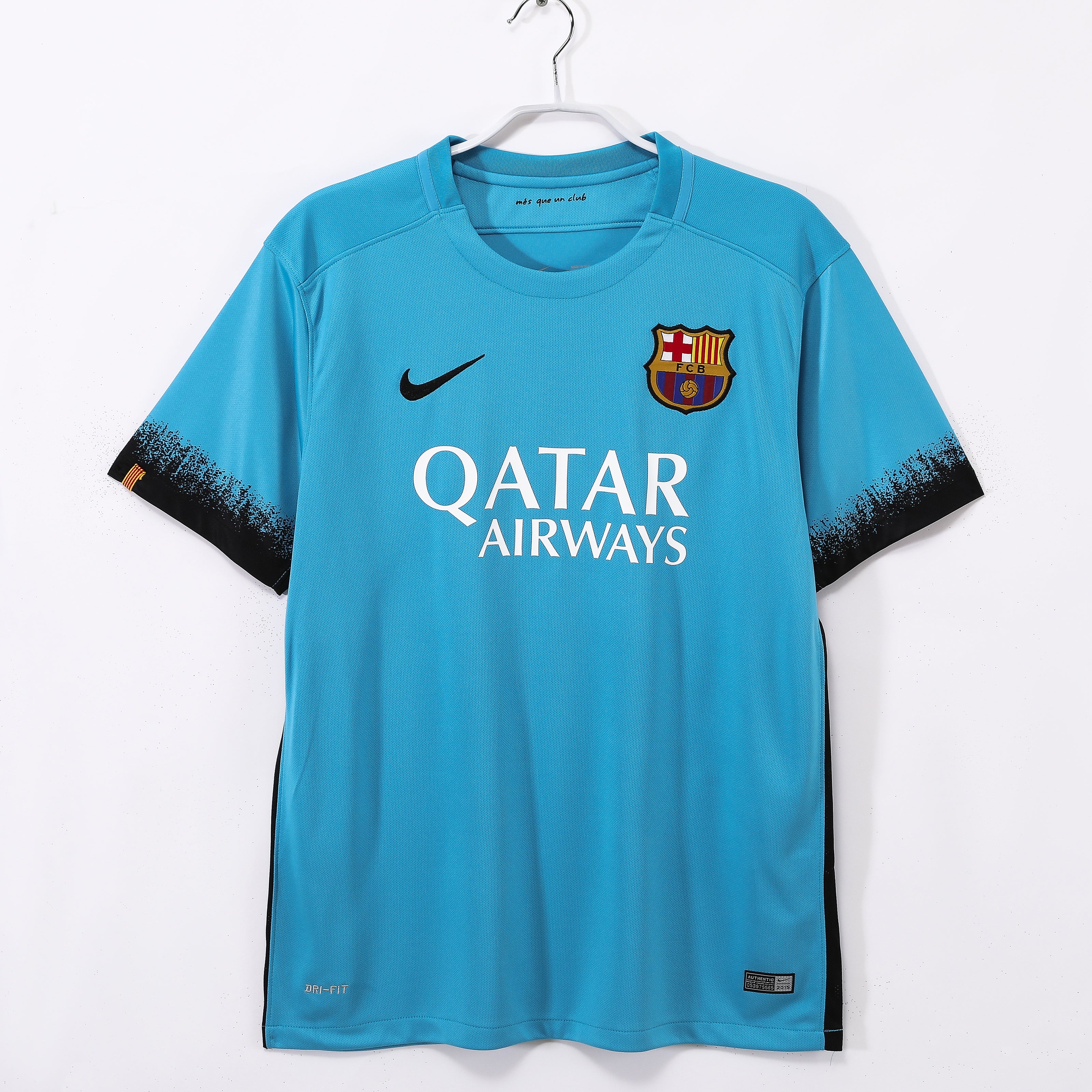 Barcelona 2015/16 Retro Third Jersey