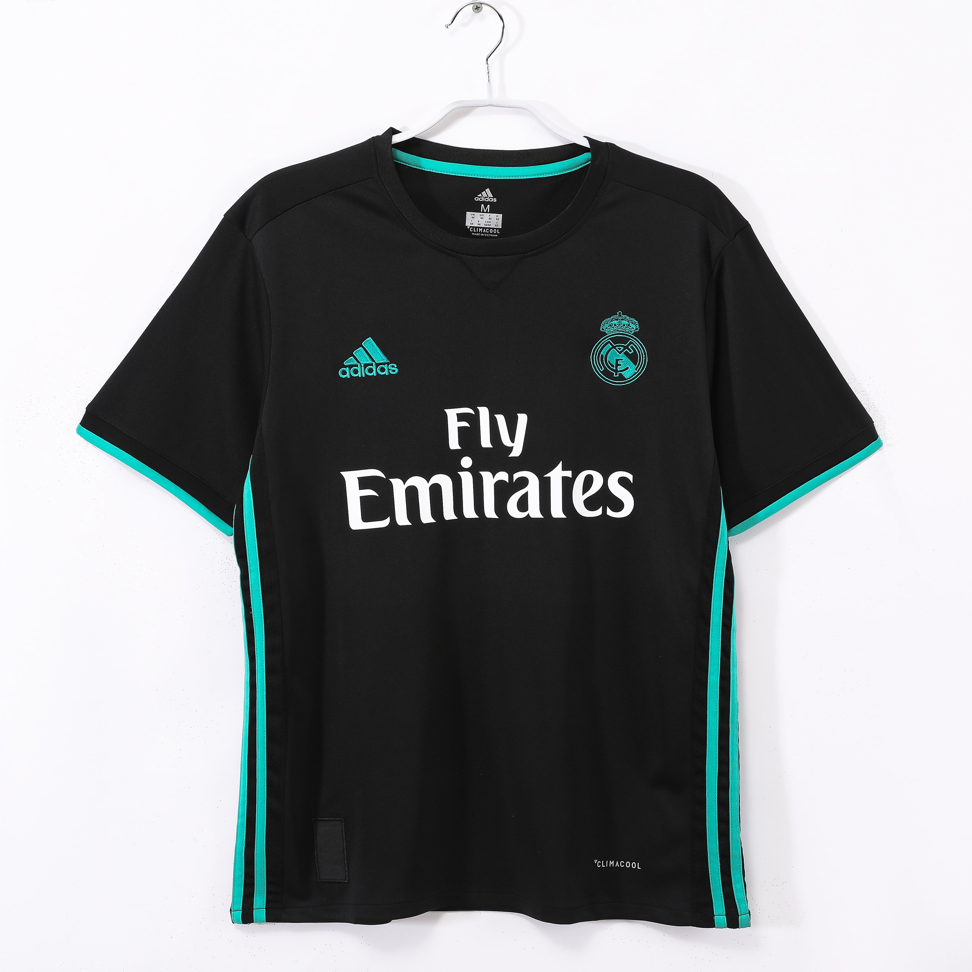Real Madrid 2017/18 Retro Away Jersey