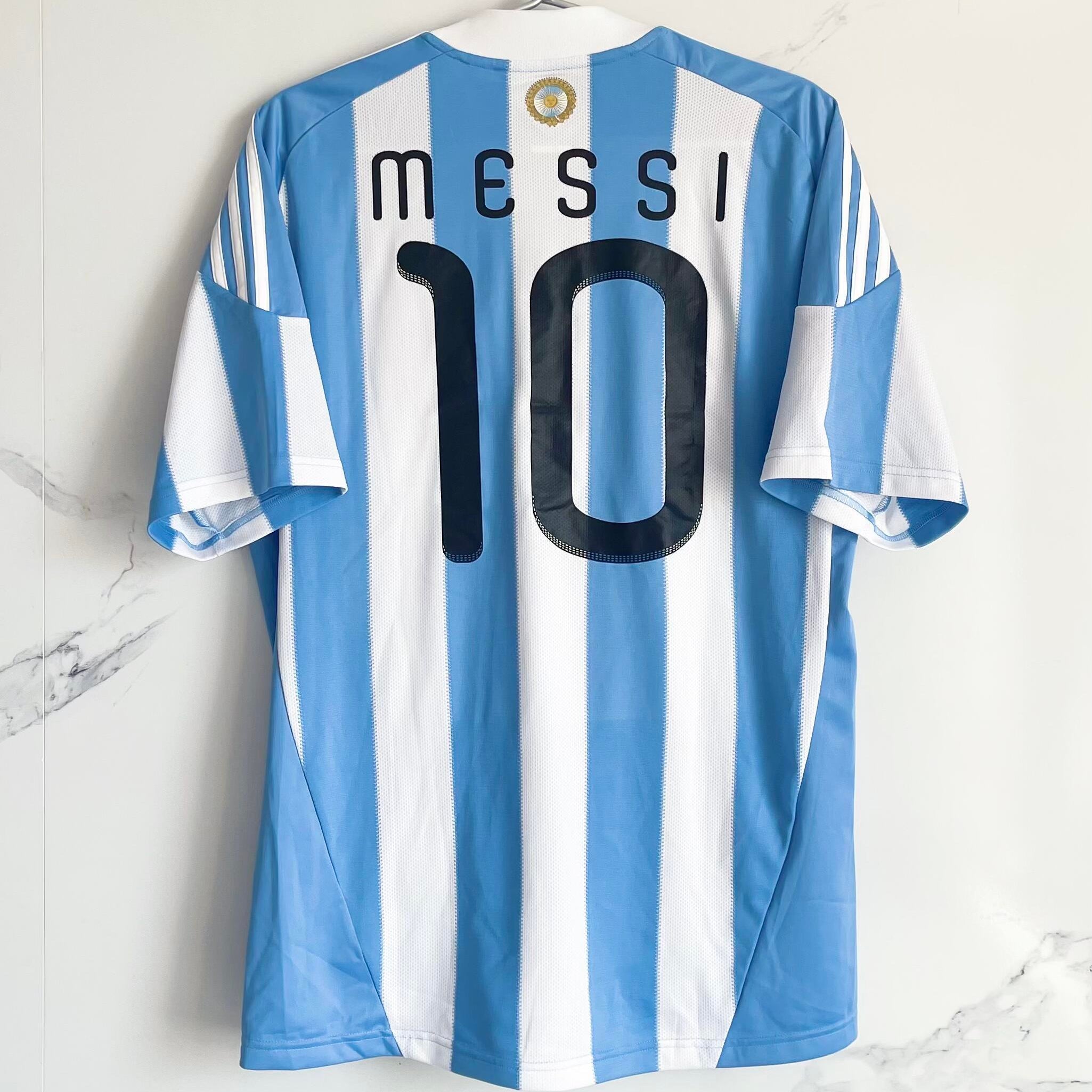 Argentina 2010 Retro Home Jersey