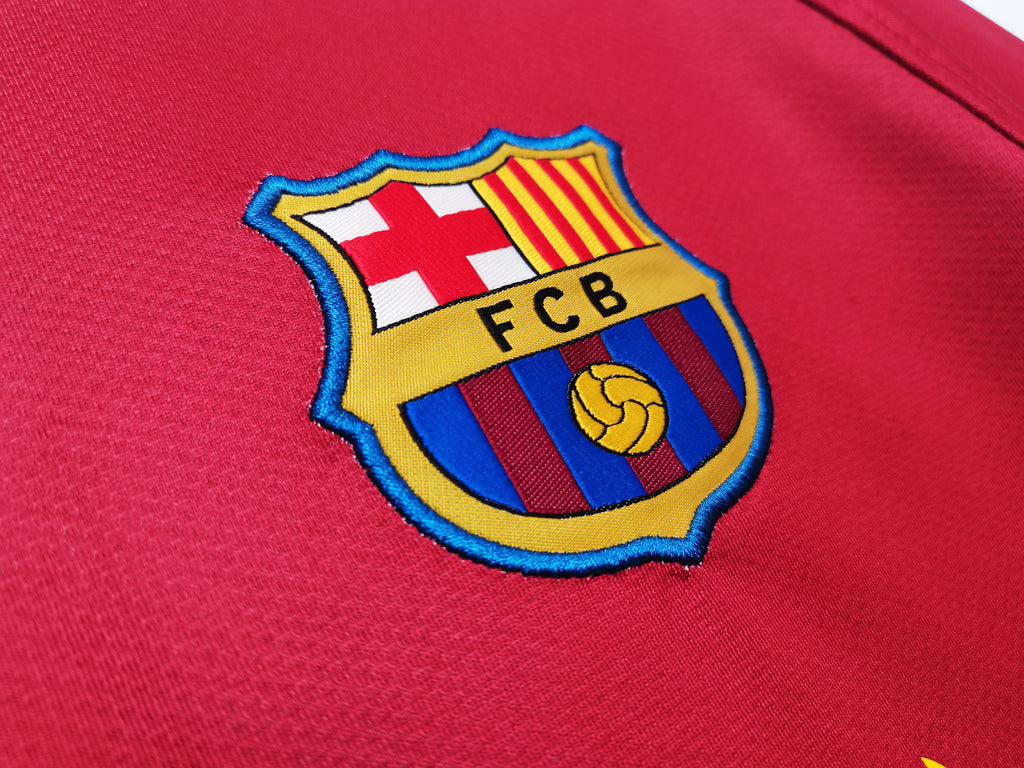 Barcelona 2008/09 Retro Home Jersey
