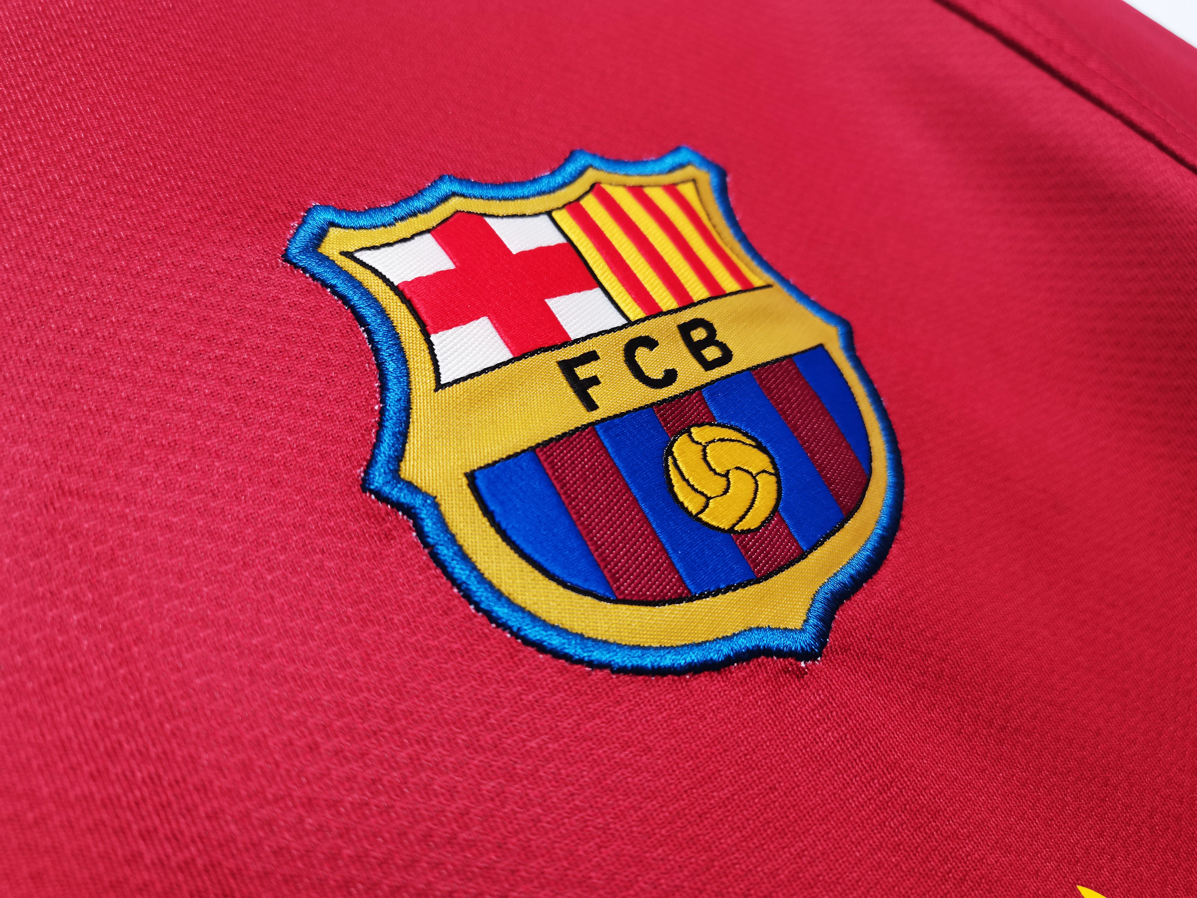 Barcelona 2008/09 Retro Home Jersey