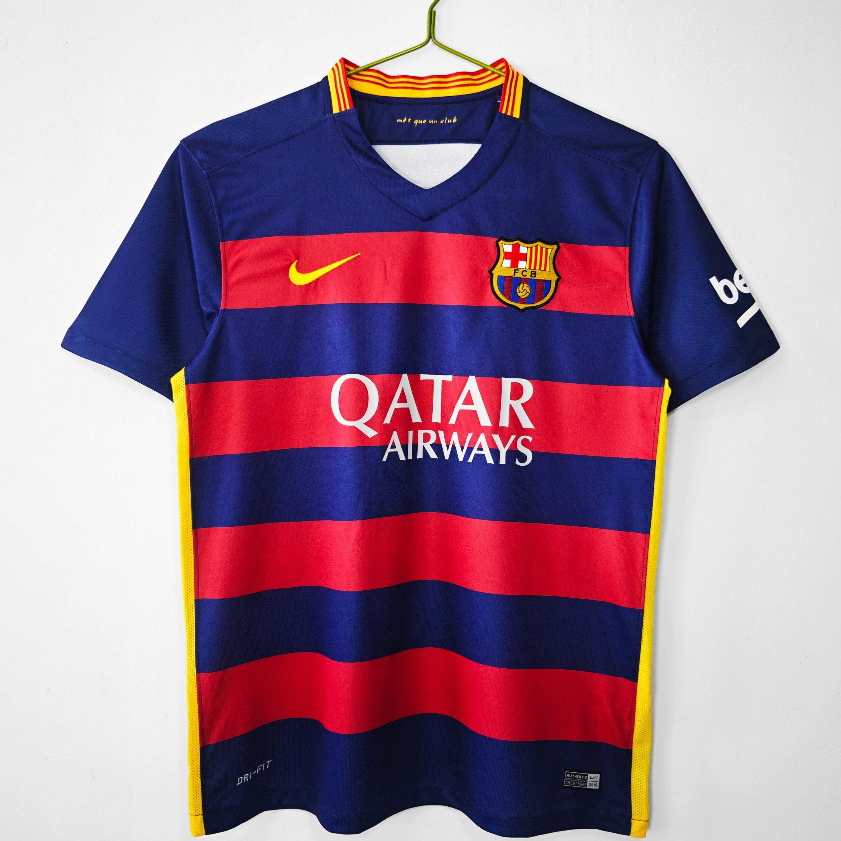 Barcelona 2015/16 Retro Home Jersey