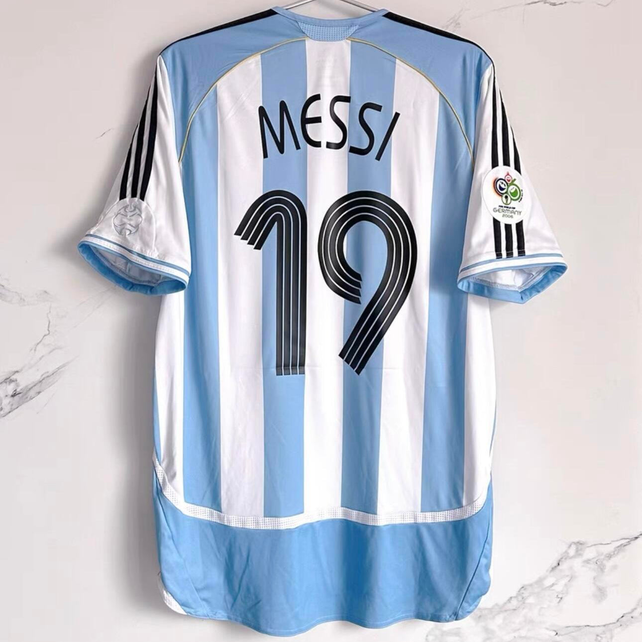 Argentina 2006 Retro Home Jersey
