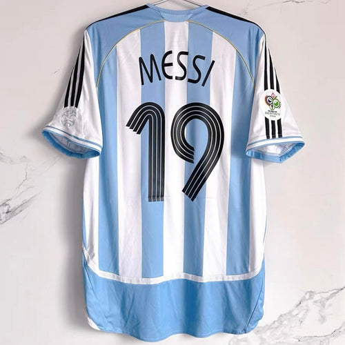Argentina 2006 Retro Home Jersey