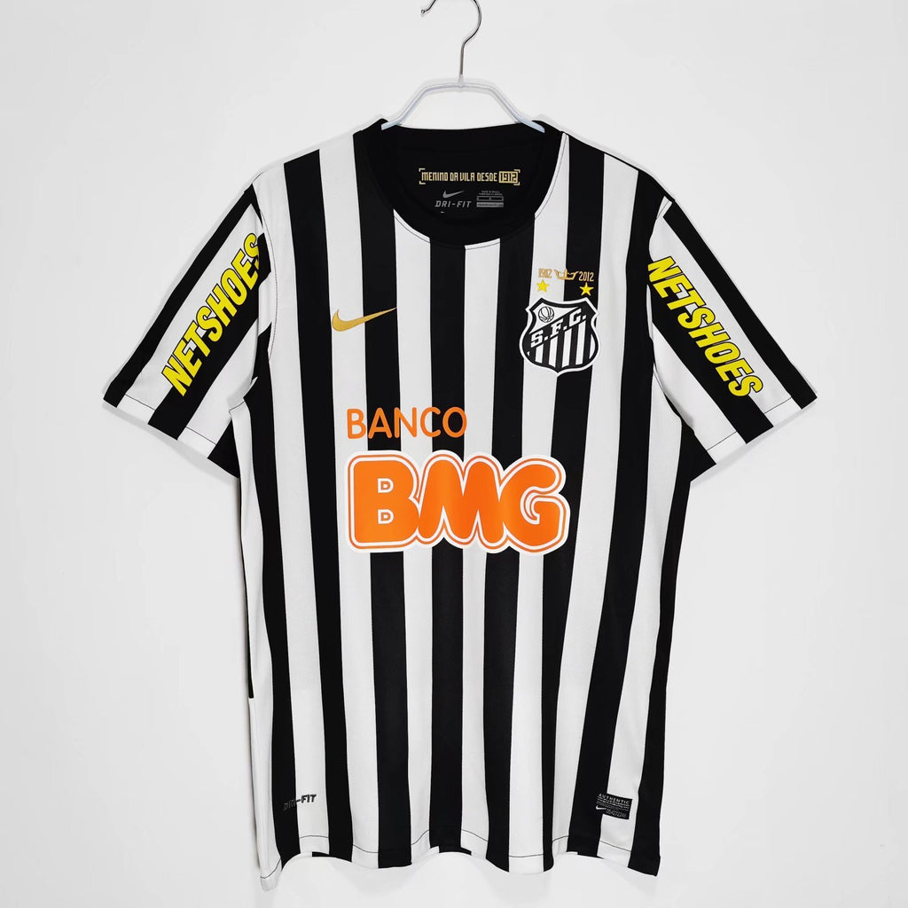 Santos FC 2012/13 Retro Away Jersey