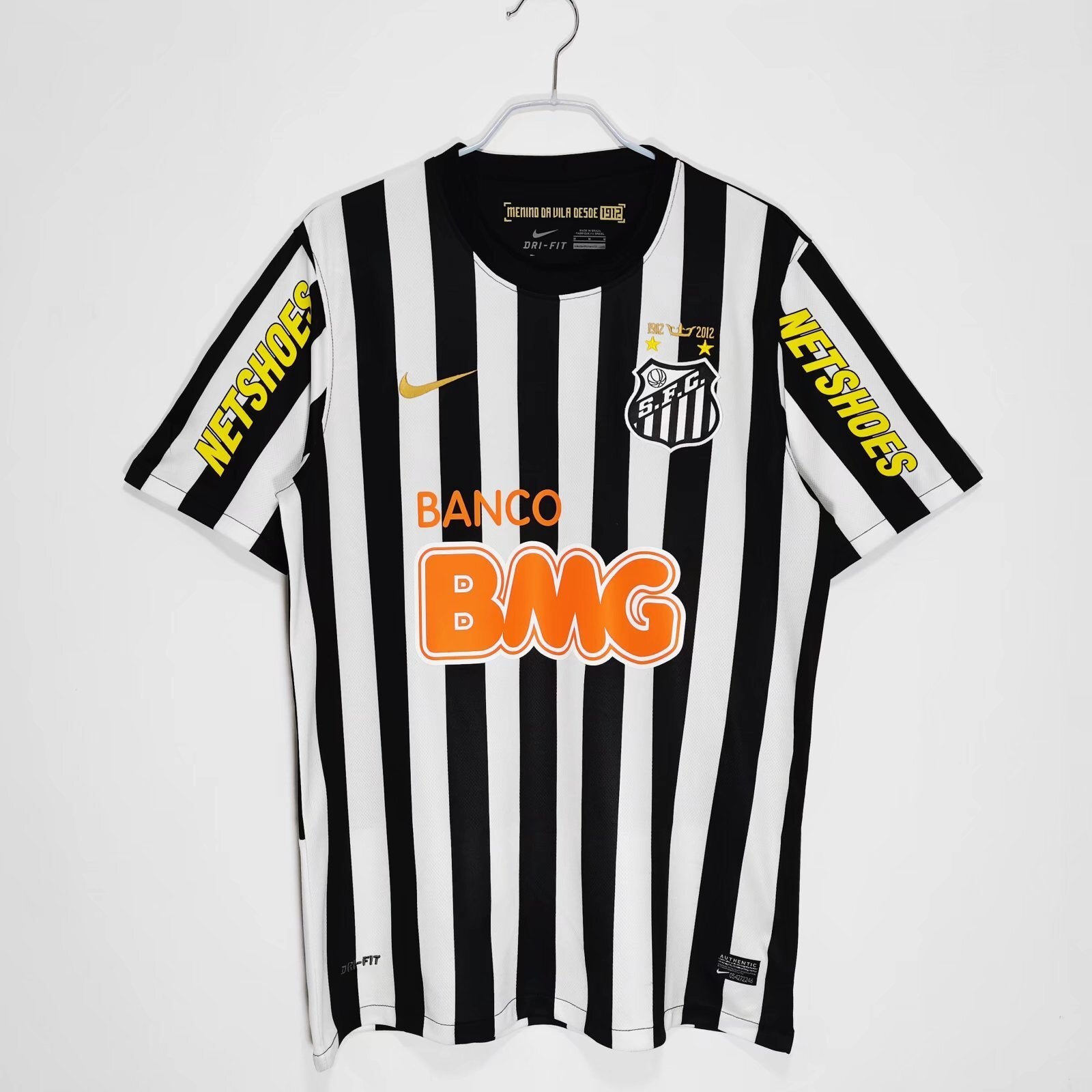 Santos FC 2012/13 Retro Away Jersey