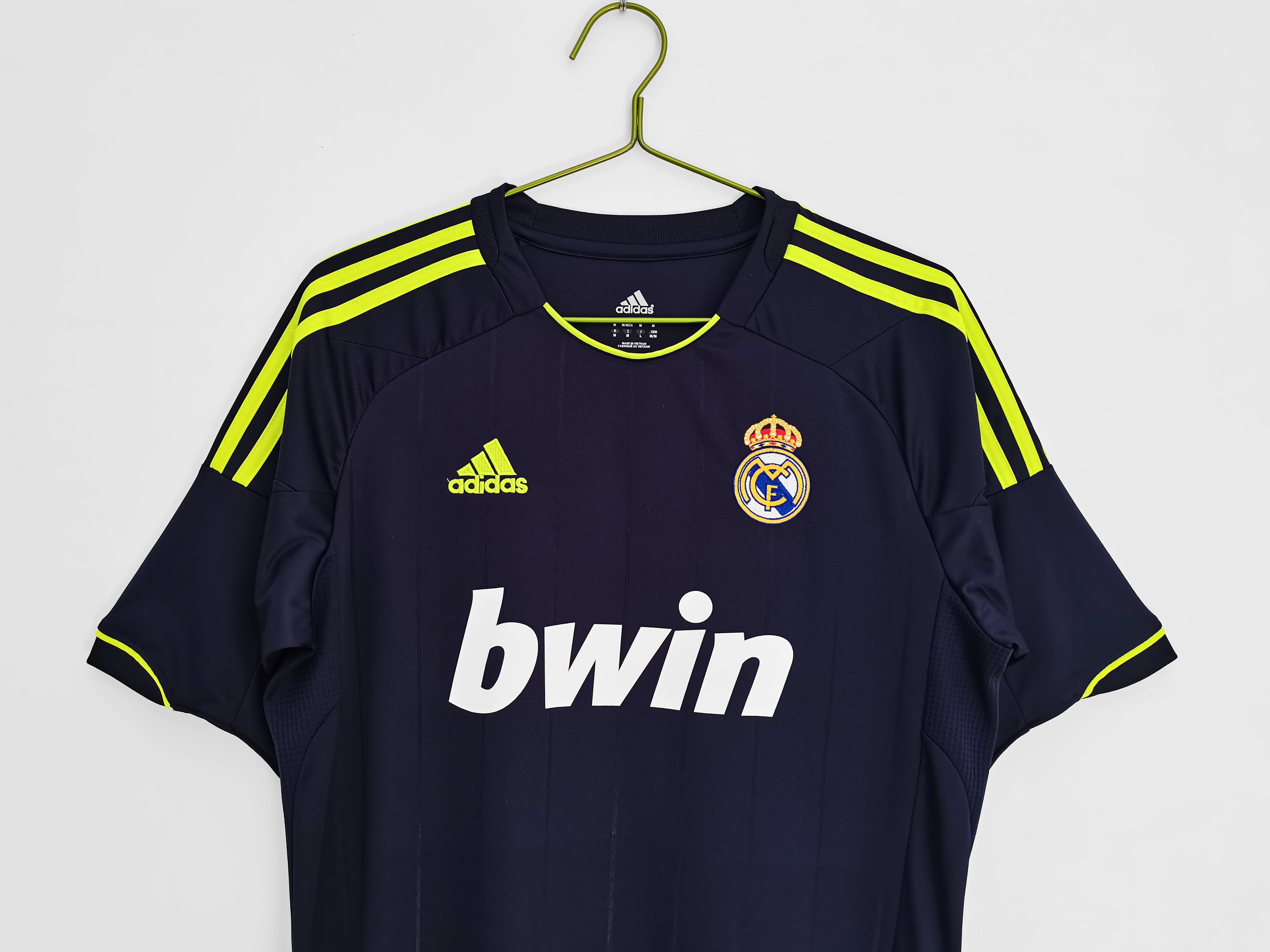 Real Madrid 2012/13 Retro Away Jersey